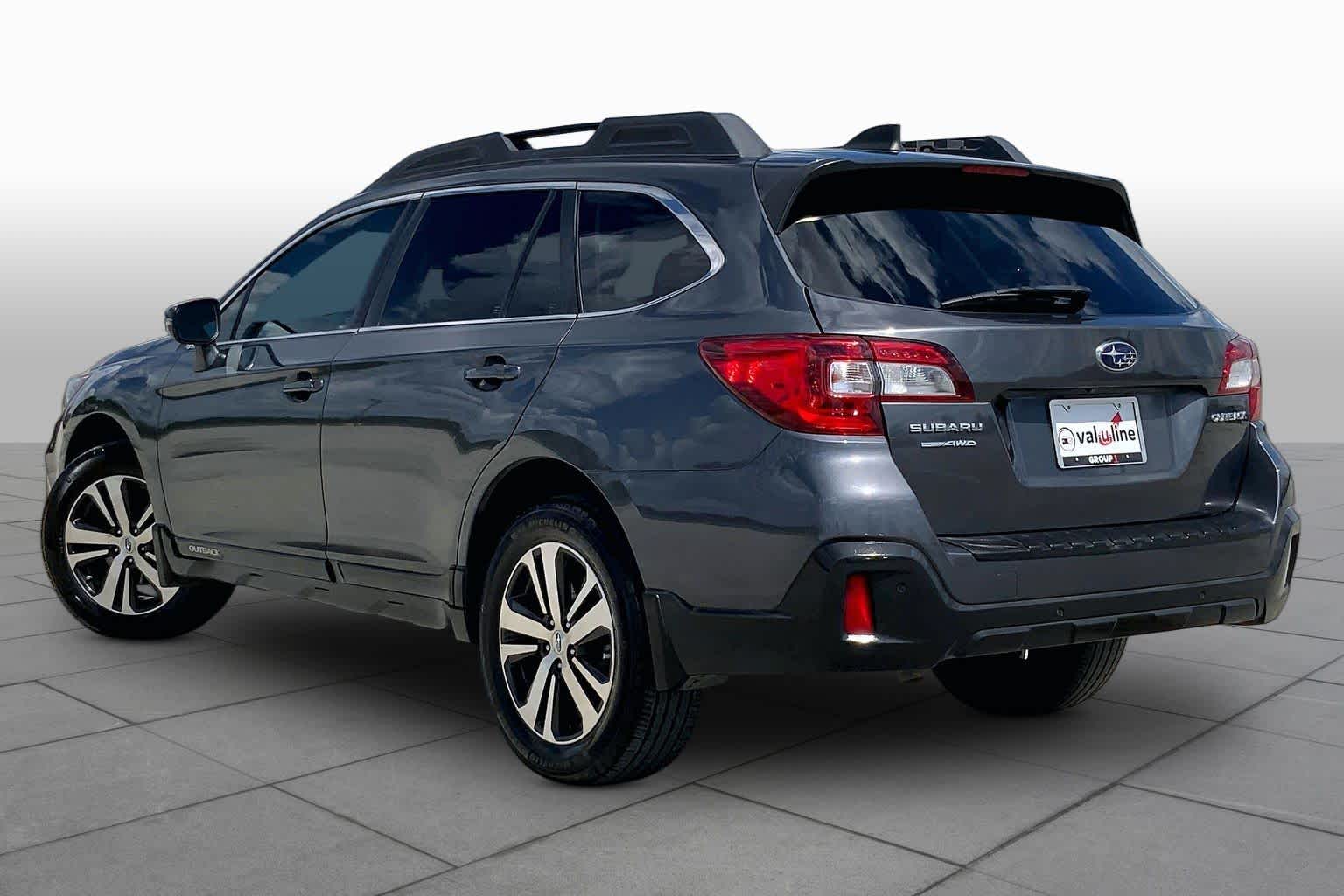 2018 Subaru Outback Limited Magnetite Gray Metallic at AutoNation USA Katy