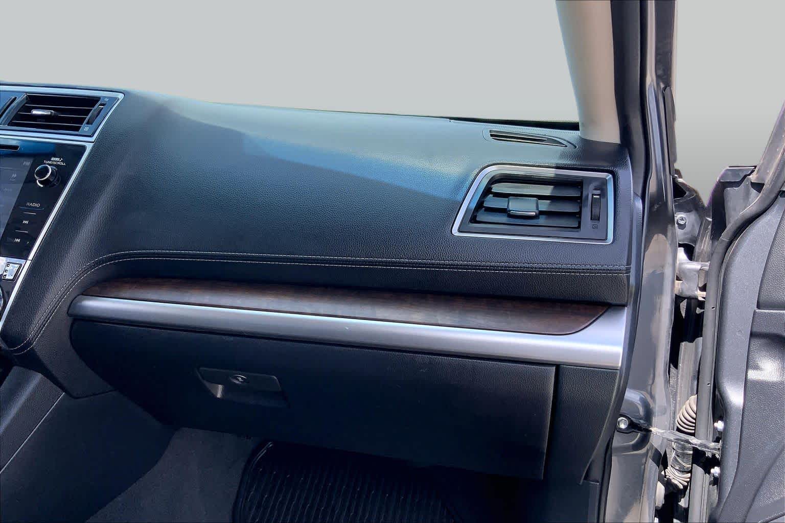 2018 Subaru Outback Limited Magnetite Gray Metallic at AutoNation USA Katy