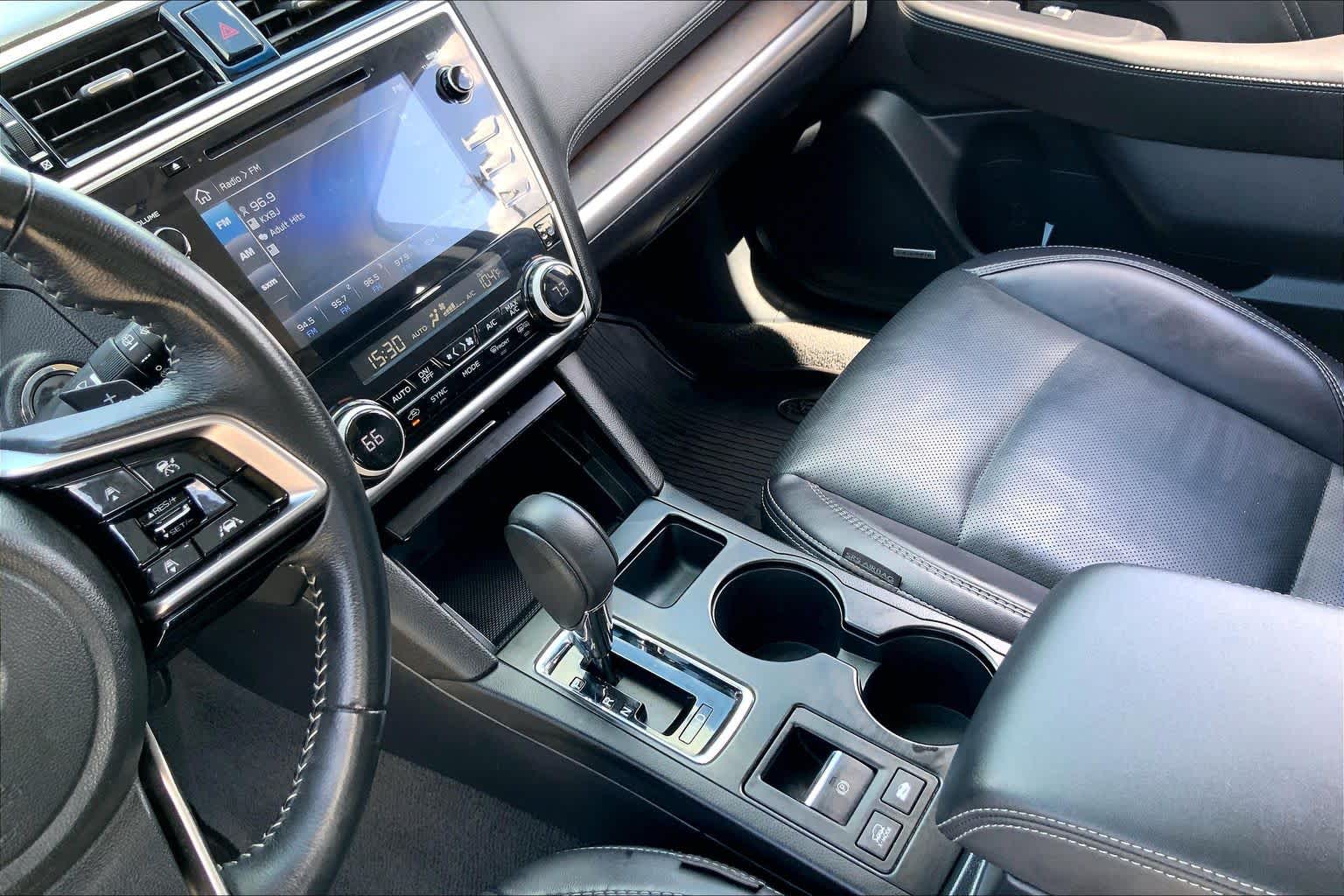 2018 Subaru Outback Limited Magnetite Gray Metallic at AutoNation USA Katy