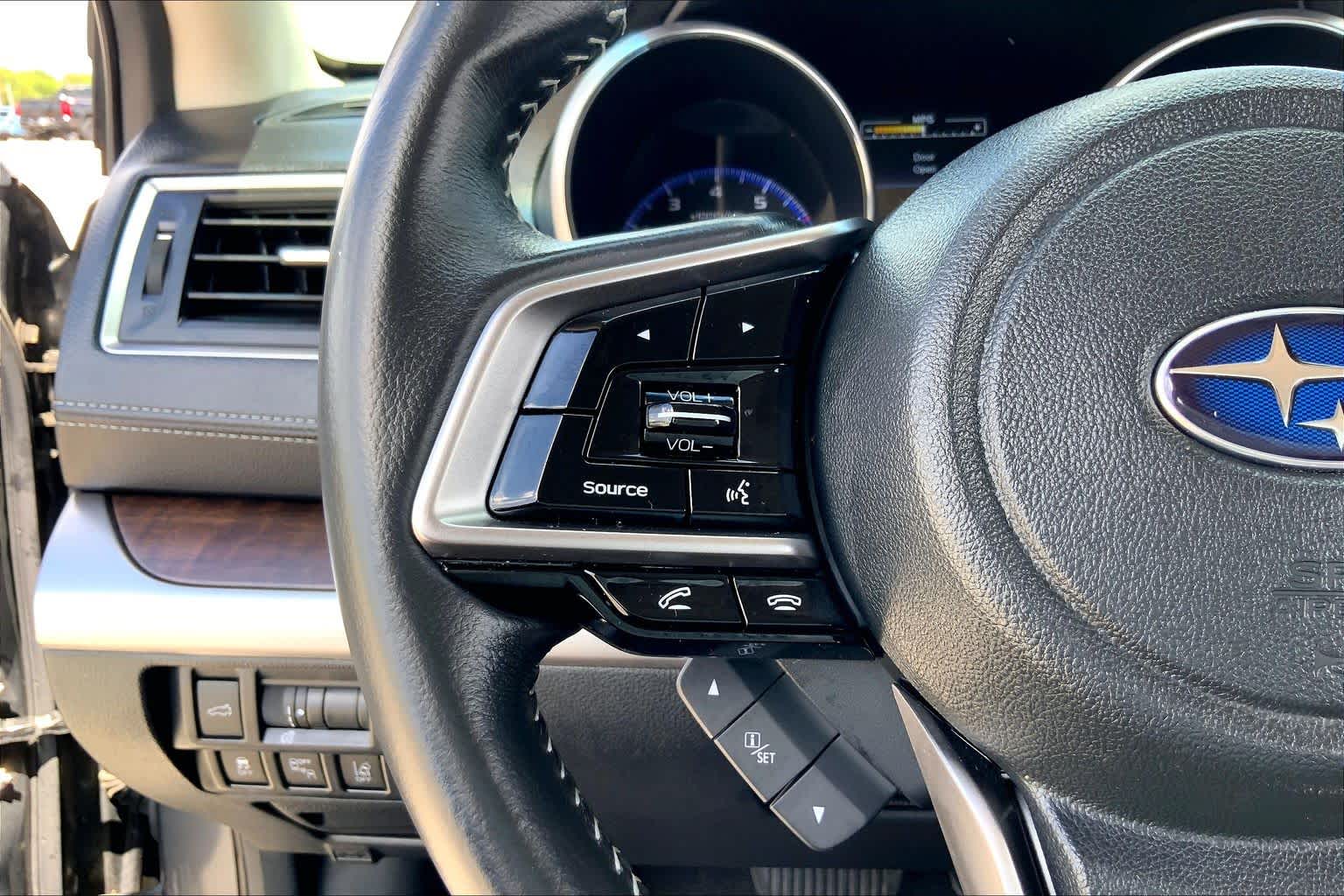 2018 Subaru Outback Limited Magnetite Gray Metallic at AutoNation USA Katy