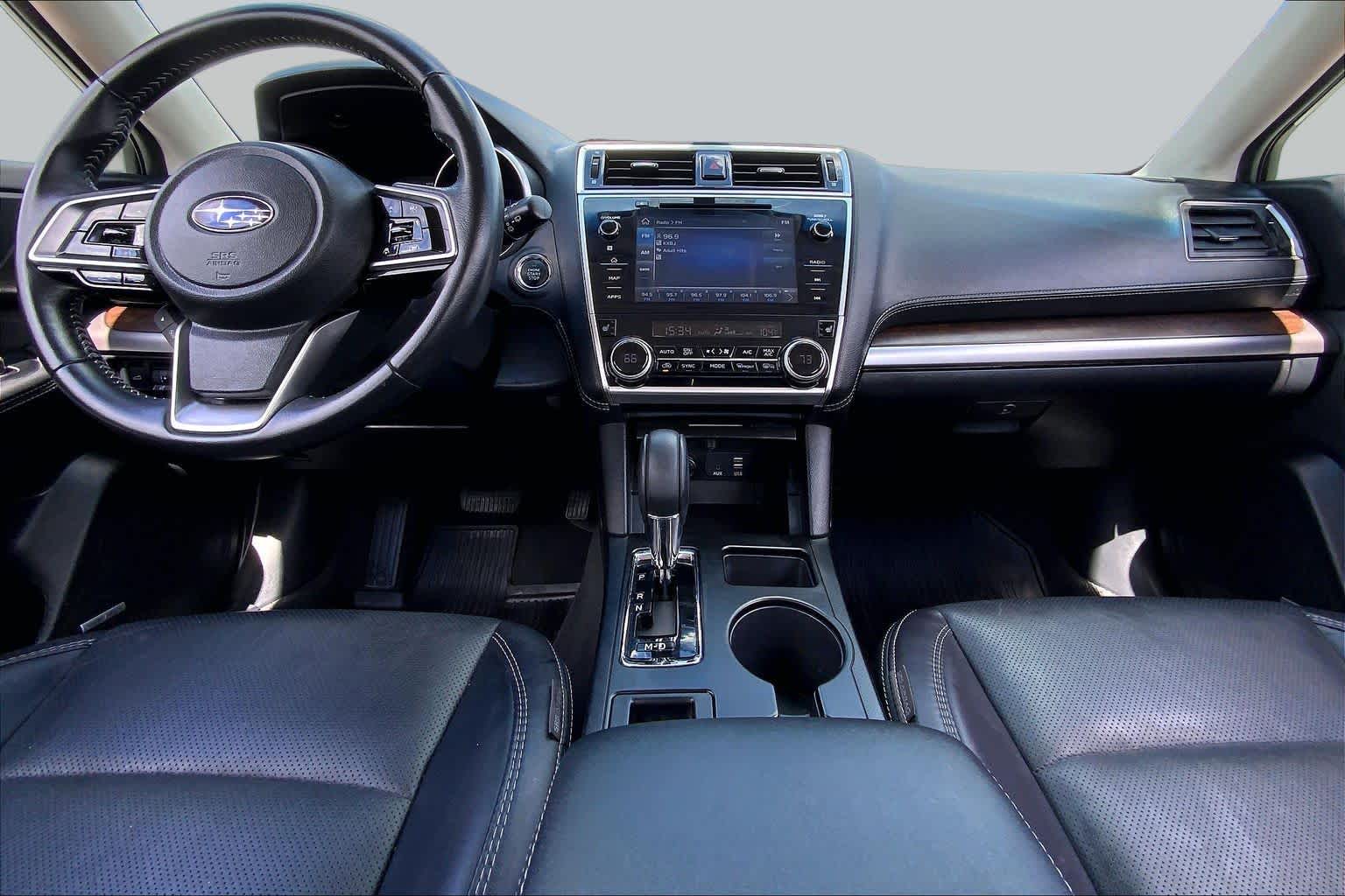 2018 Subaru Outback Limited Magnetite Gray Metallic at AutoNation USA Katy