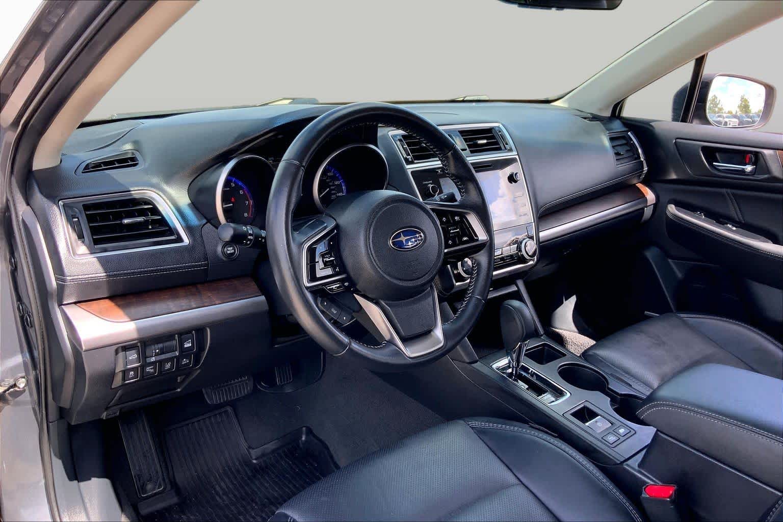 2018 Subaru Outback Limited Magnetite Gray Metallic at AutoNation USA Katy