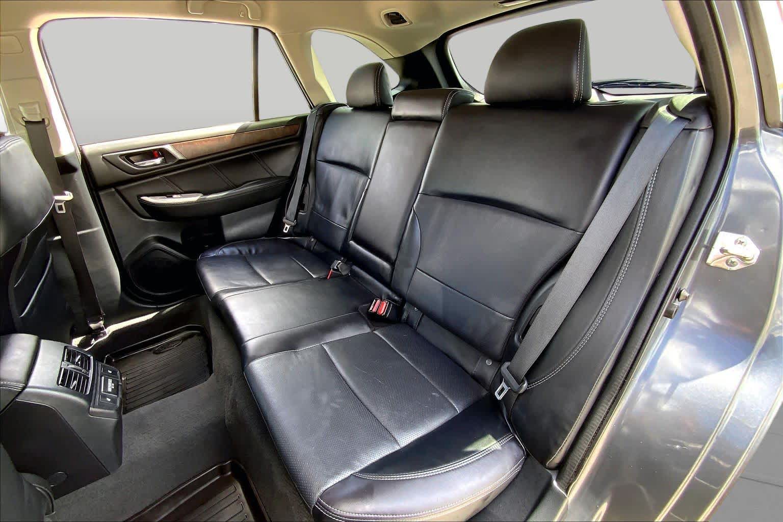 2018 Subaru Outback Limited Magnetite Gray Metallic at AutoNation USA Katy