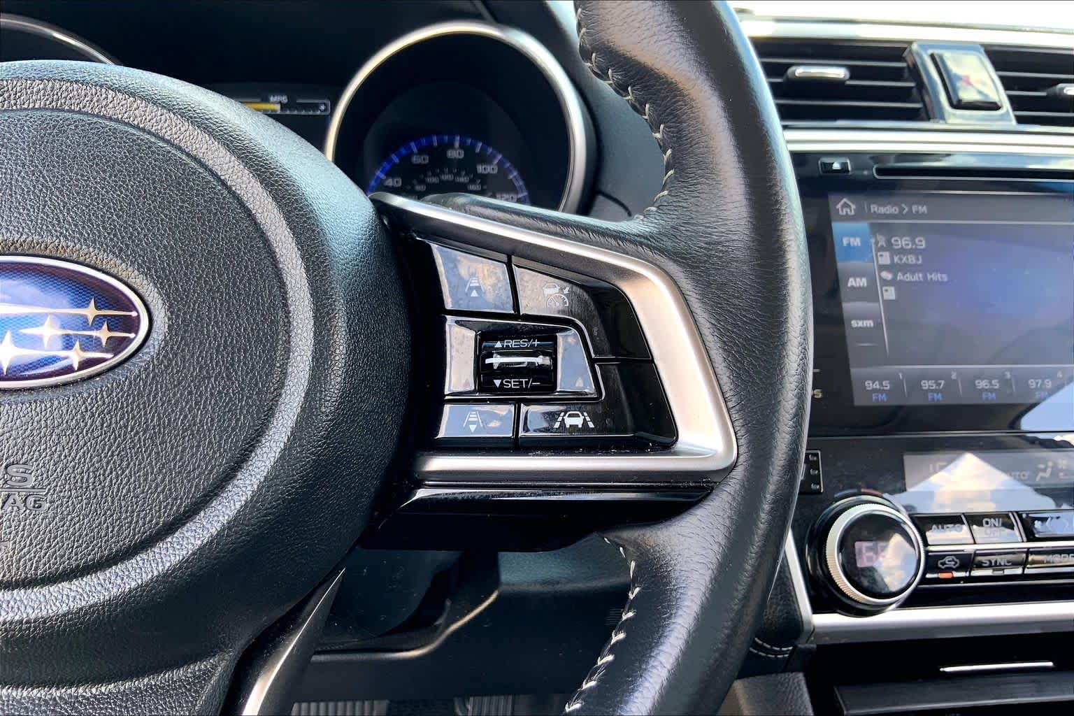2018 Subaru Outback Limited Magnetite Gray Metallic at AutoNation USA Katy