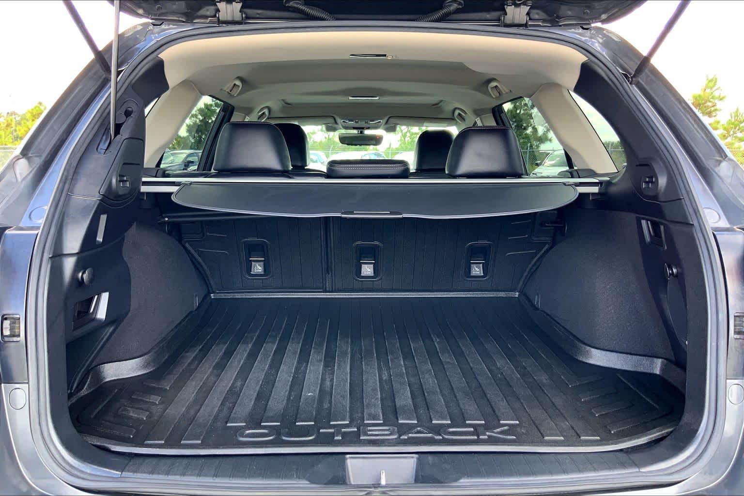 2018 Subaru Outback Limited Magnetite Gray Metallic at AutoNation USA Katy