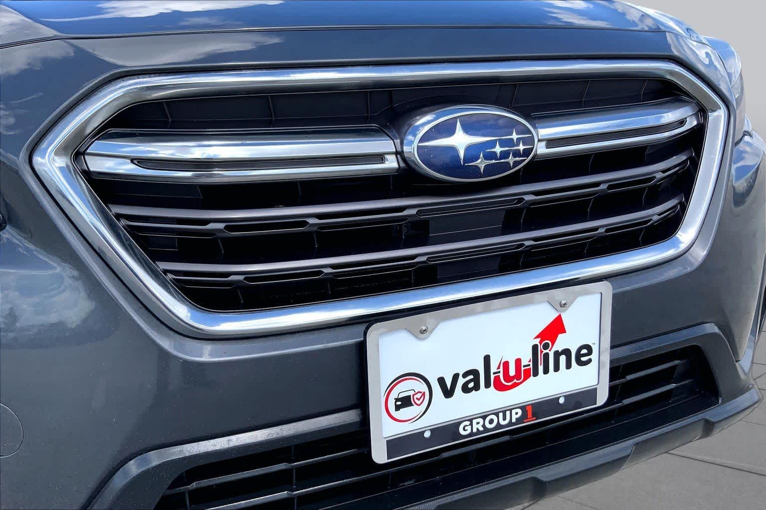2018 Subaru Outback Limited Magnetite Gray Metallic at AutoNation USA Katy
