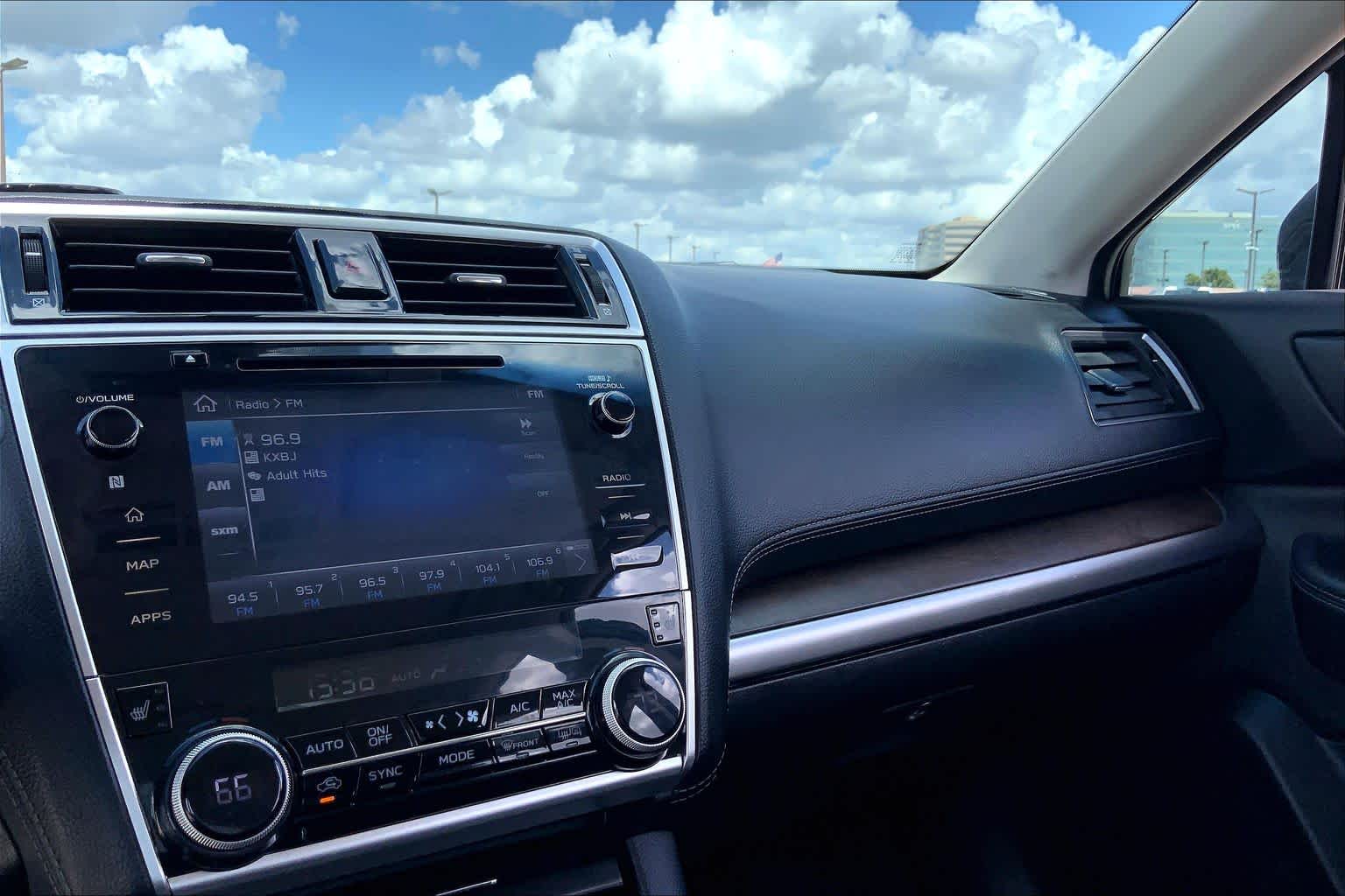 2018 Subaru Outback Limited Magnetite Gray Metallic at AutoNation USA Katy
