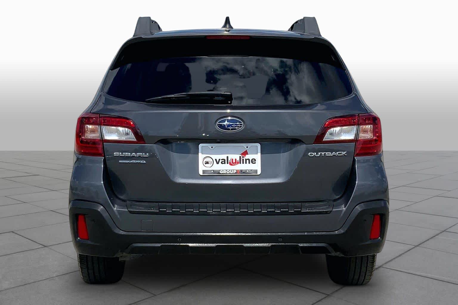 2018 Subaru Outback Limited Magnetite Gray Metallic at AutoNation USA Katy
