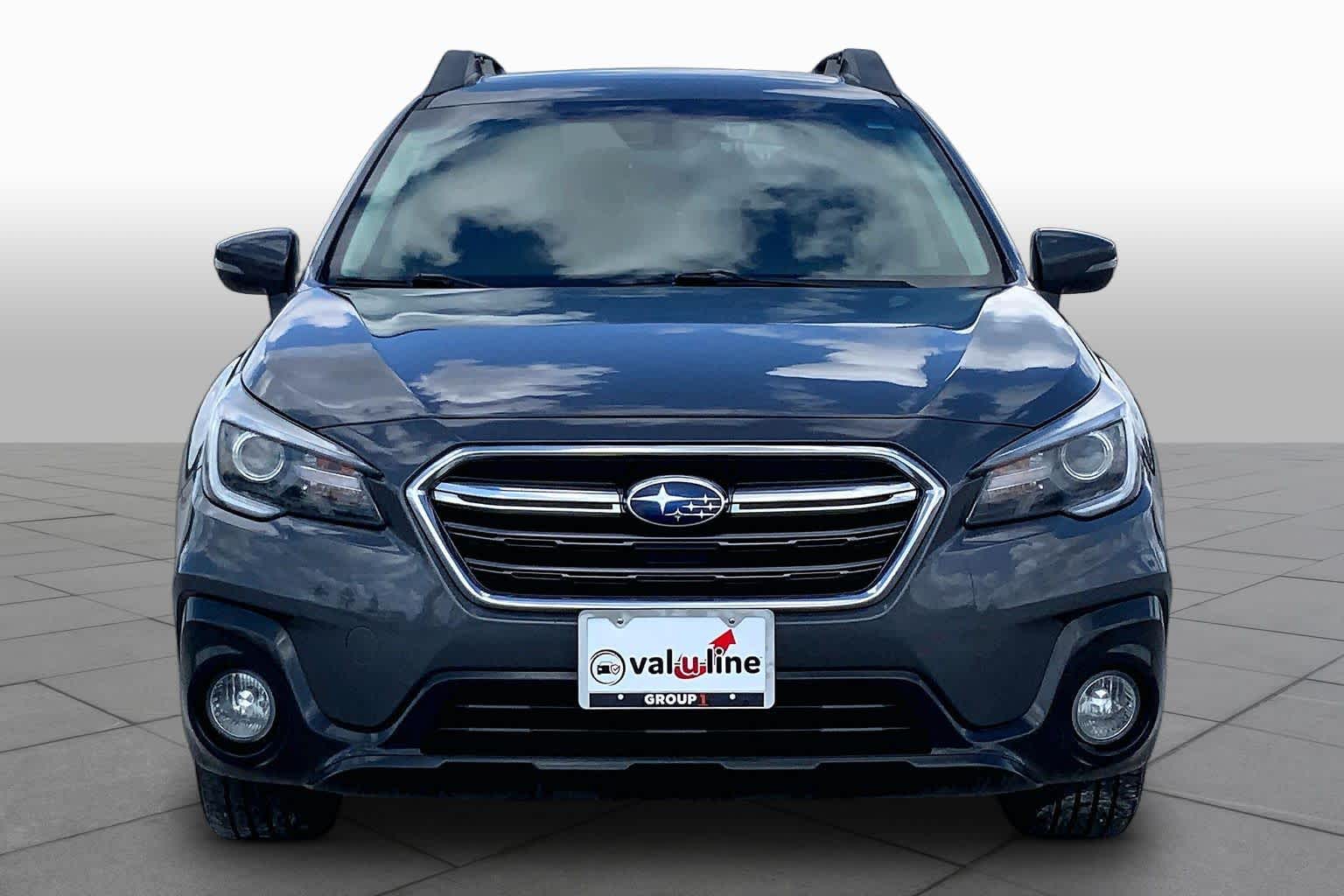 2018 Subaru Outback Limited Magnetite Gray Metallic at AutoNation USA Katy