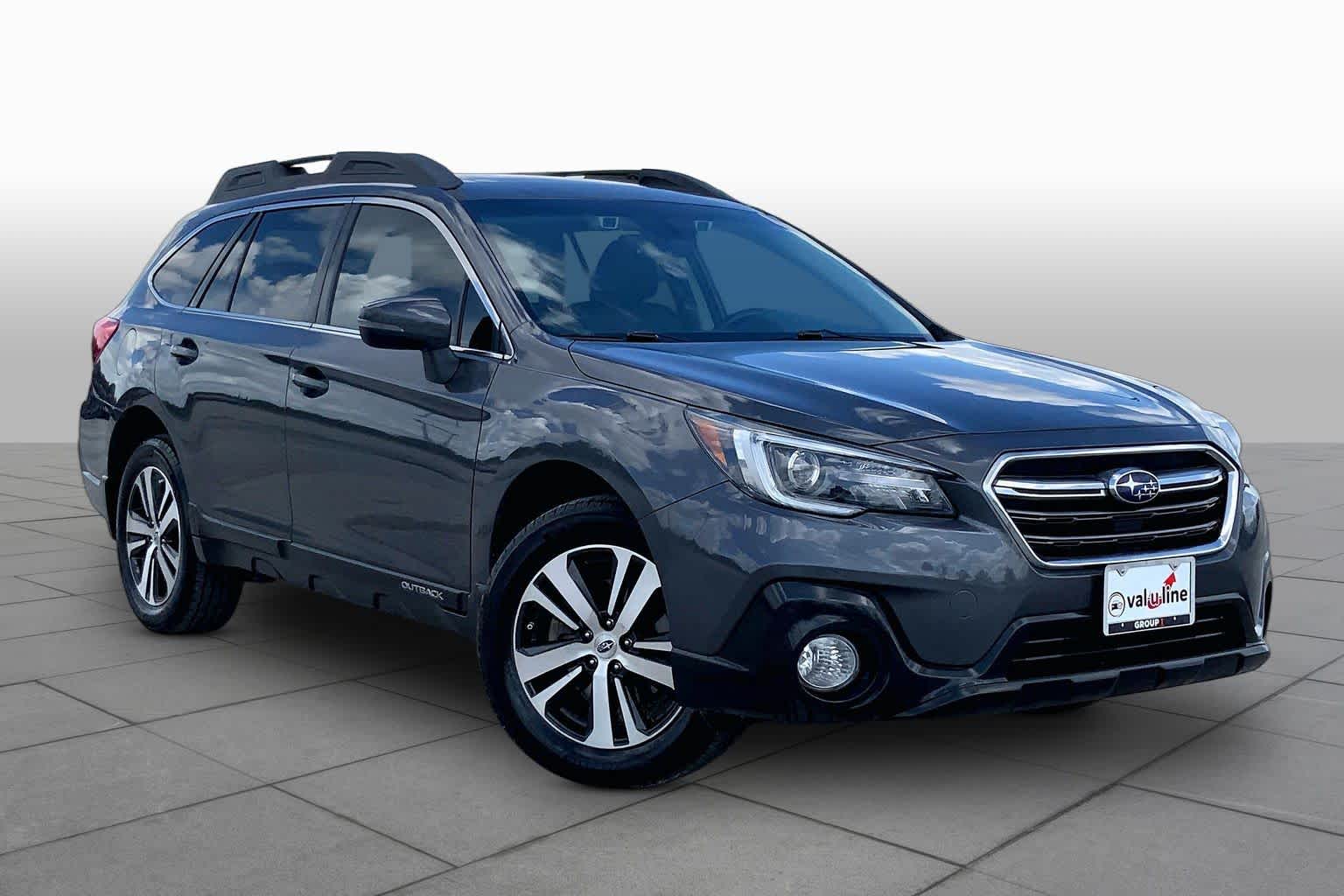 2018 Subaru Outback Limited Magnetite Gray Metallic at AutoNation USA Katy