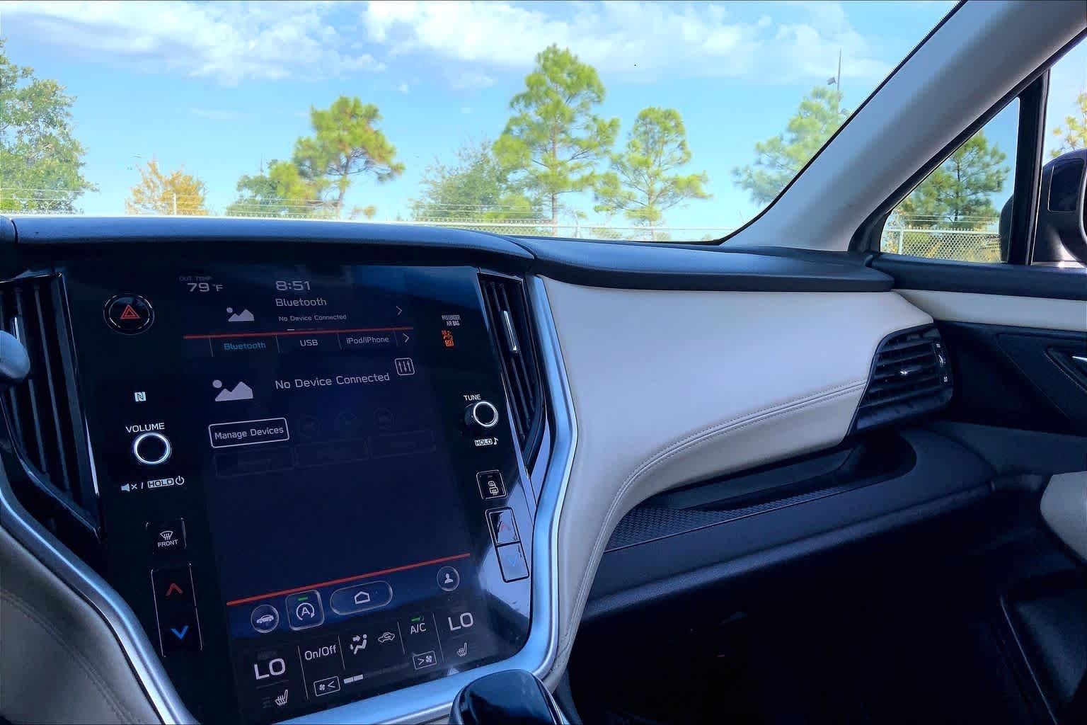 2021 Subaru Outback Premium Autumn Green Metallic at Lexus of Clear Lake