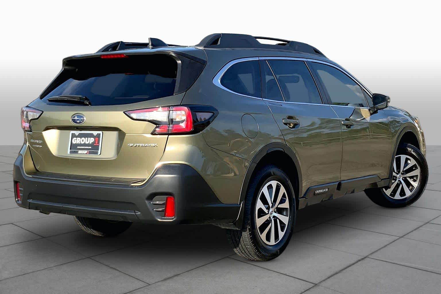2021 Subaru Outback Premium Autumn Green Metallic at Lexus of Clear Lake