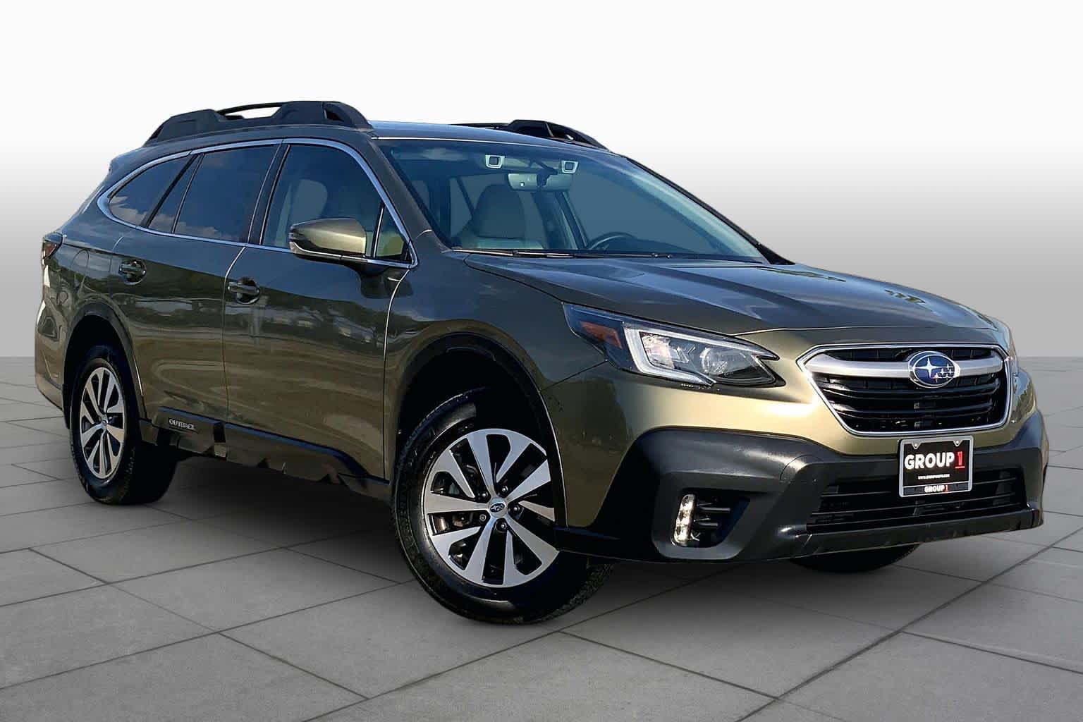 2021 Subaru Outback Premium Autumn Green Metallic at Lexus of Clear Lake