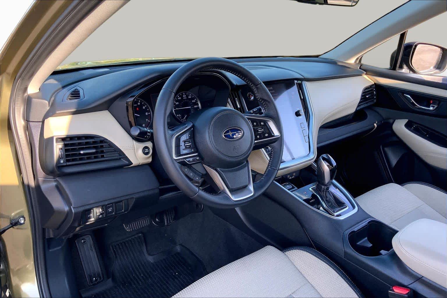 2021 Subaru Outback Premium Autumn Green Metallic at Lexus of Clear Lake