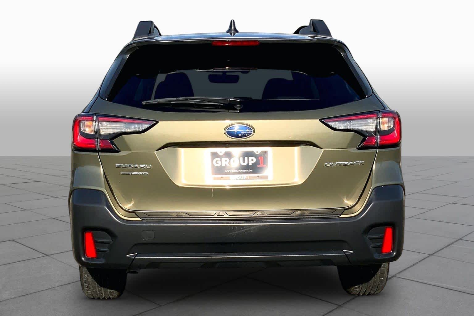 2021 Subaru Outback Premium Autumn Green Metallic at Lexus of Clear Lake