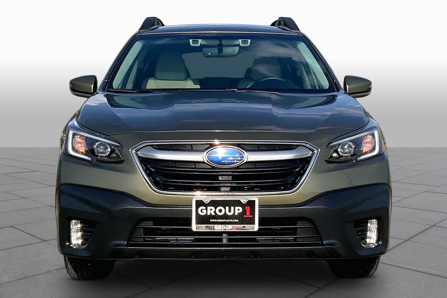 2021 Subaru Outback Premium Autumn Green Metallic at Lexus of Clear Lake