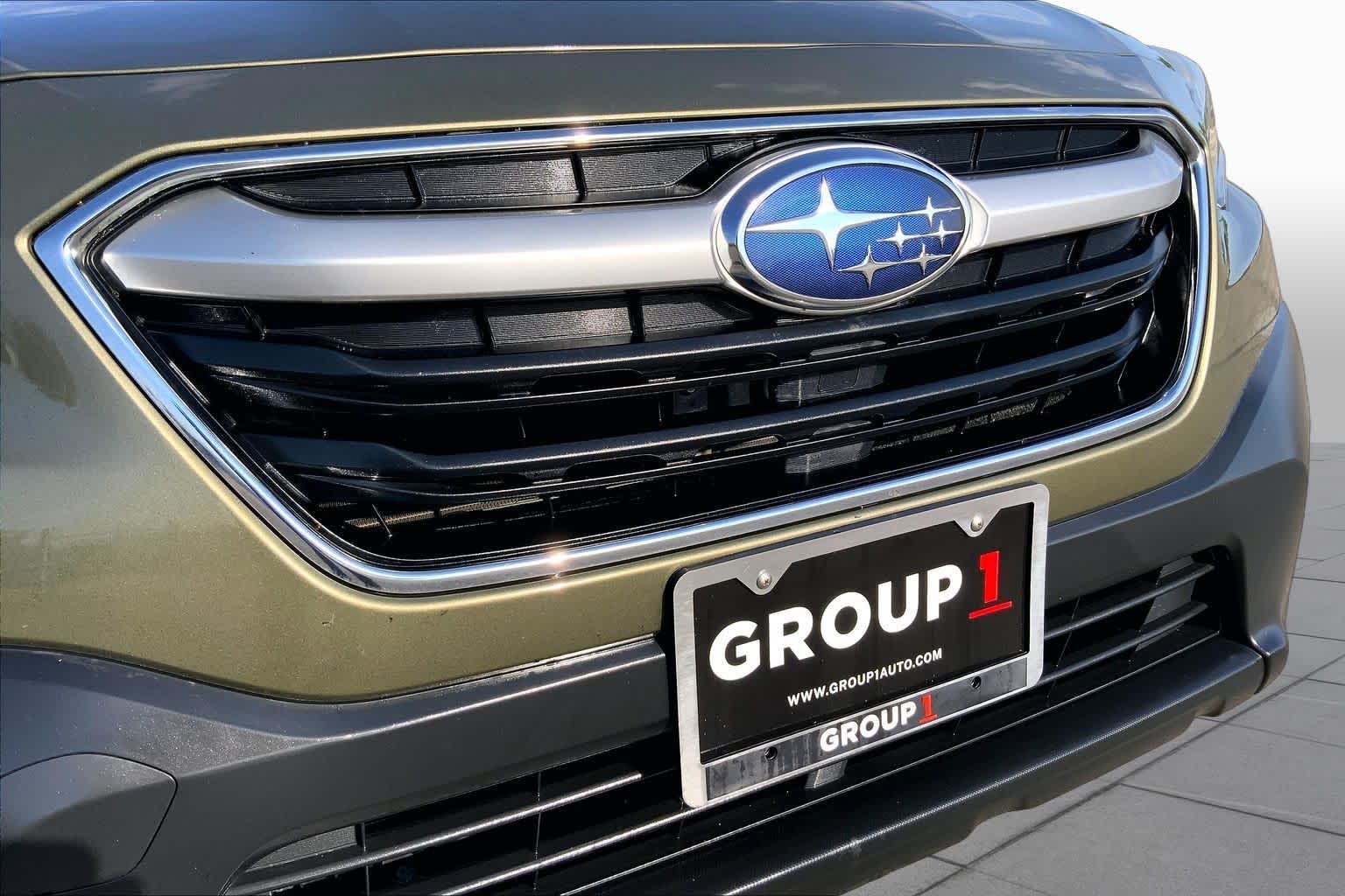 2021 Subaru Outback Premium Autumn Green Metallic at Lexus of Clear Lake