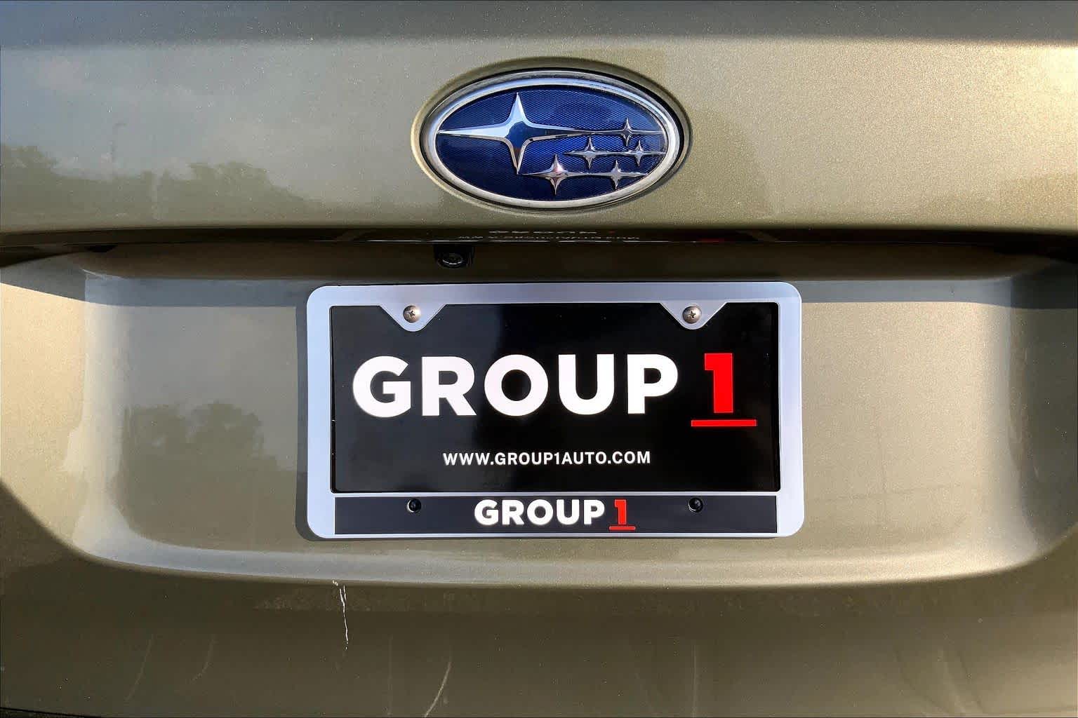 2021 Subaru Outback Premium Autumn Green Metallic at Lexus of Clear Lake
