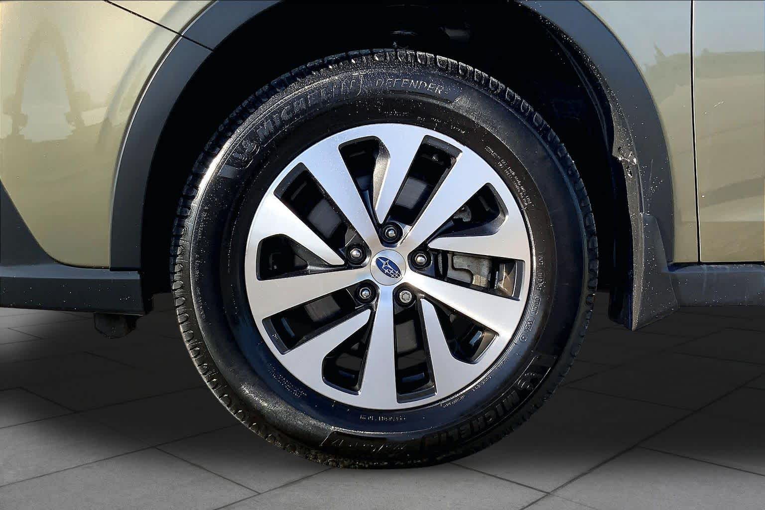 2021 Subaru Outback Premium Autumn Green Metallic at Lexus of Clear Lake