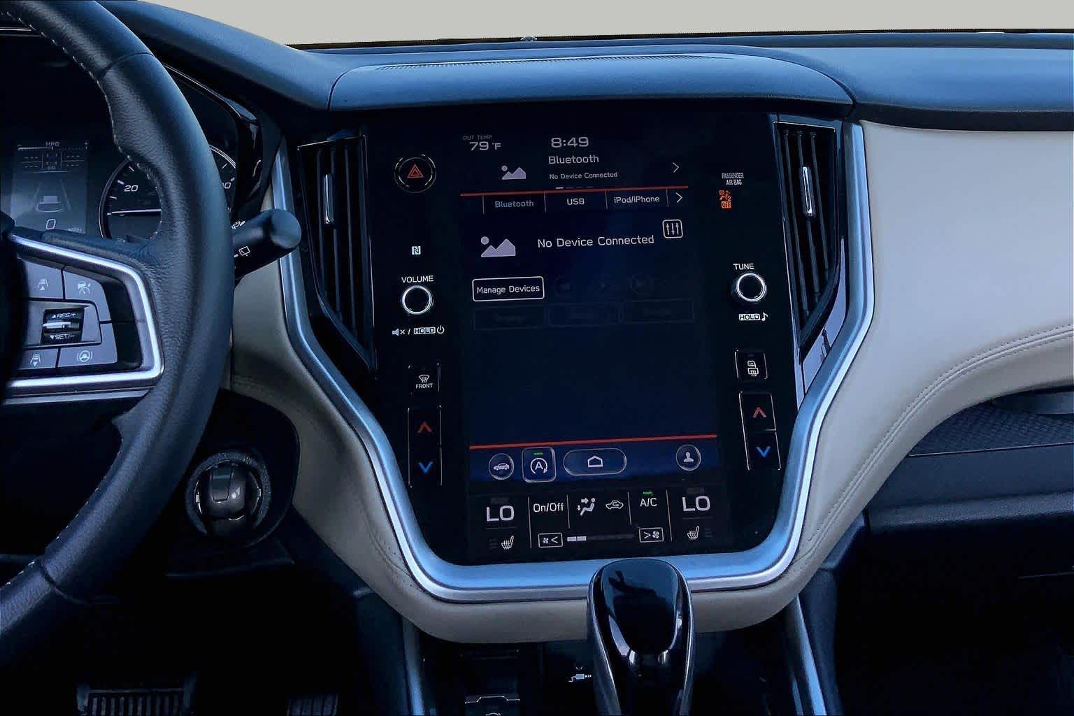 2021 Subaru Outback Premium Autumn Green Metallic at Lexus of Clear Lake