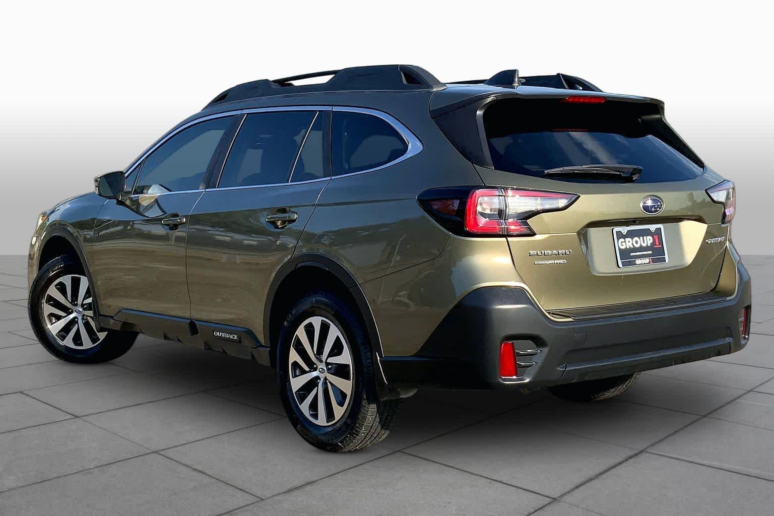 2021 Subaru Outback Premium Autumn Green Metallic at Lexus of Clear Lake
