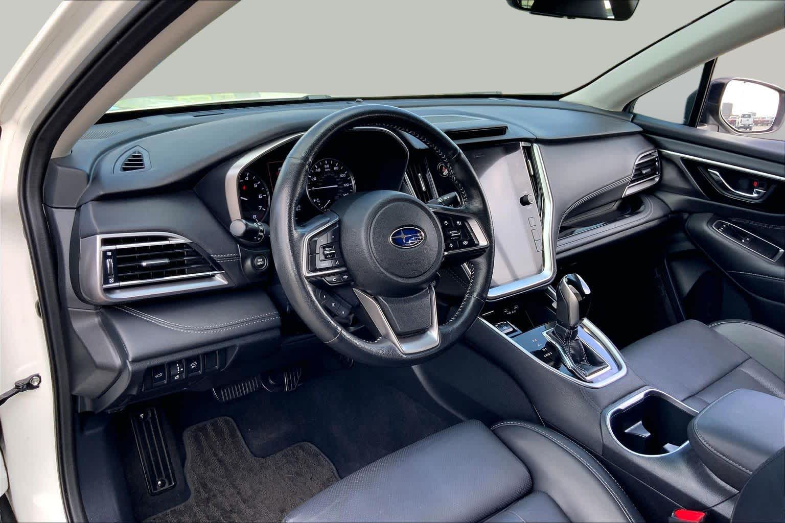 2022 Subaru Outback Limited XT Crystal White Pearl at Group 1 Toyota Southwest
