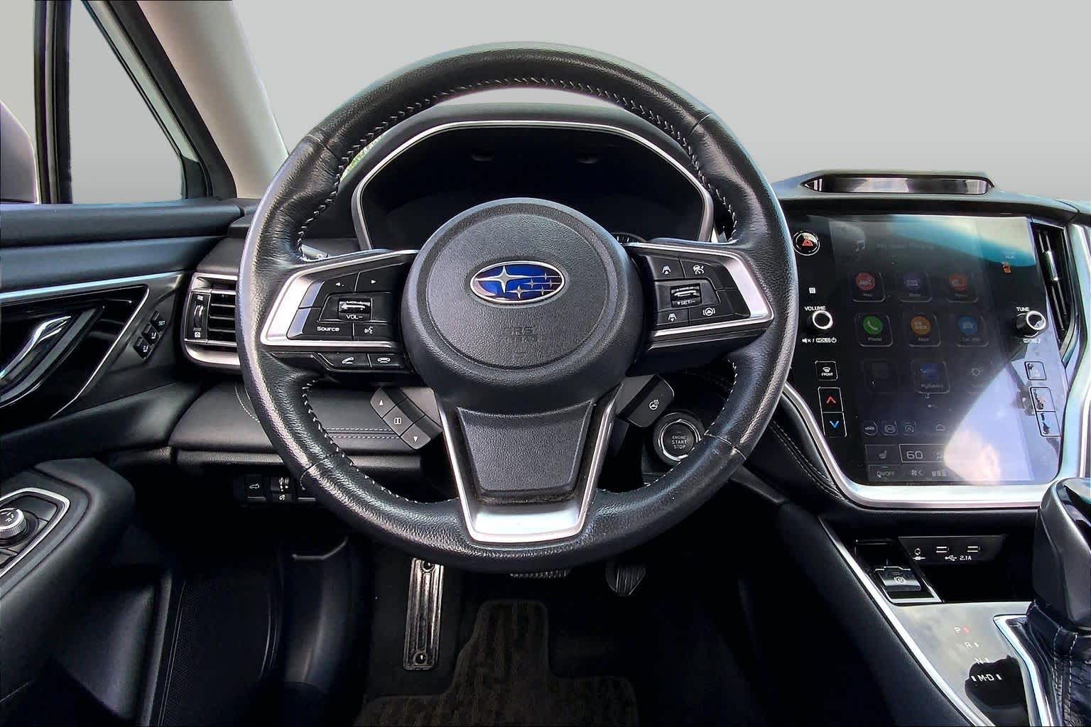 2022 Subaru Outback Limited XT Crystal White Pearl at Group 1 Toyota Southwest