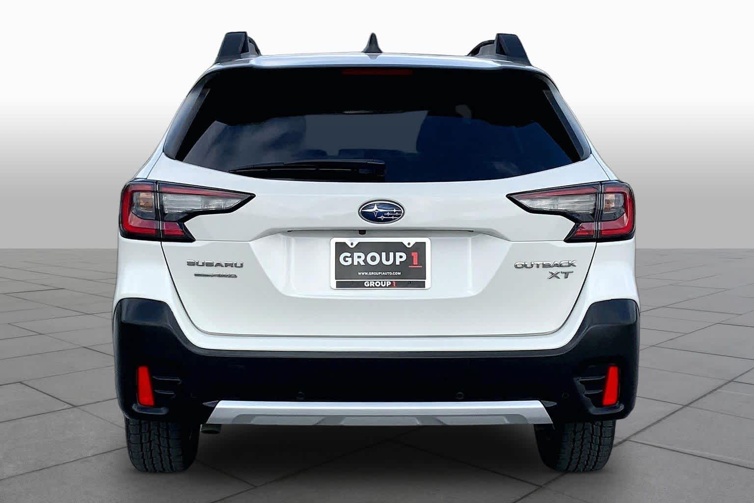 2022 Subaru Outback Limited XT Crystal White Pearl at Group 1 Toyota Southwest