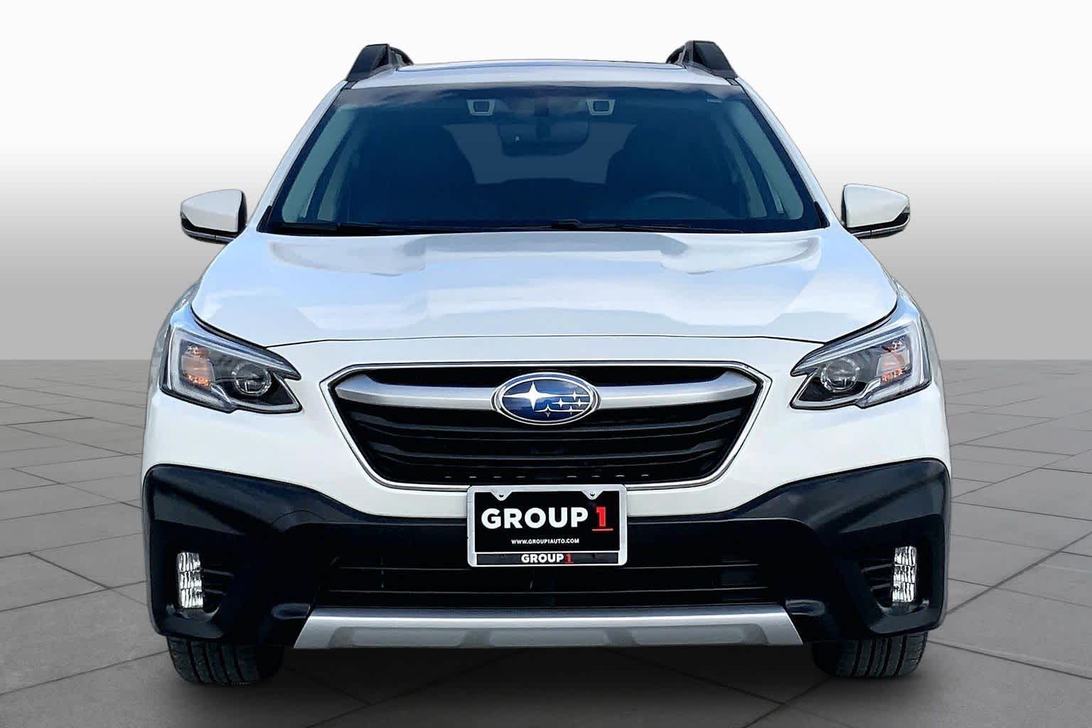 2022 Subaru Outback Limited XT Crystal White Pearl at Group 1 Toyota Southwest