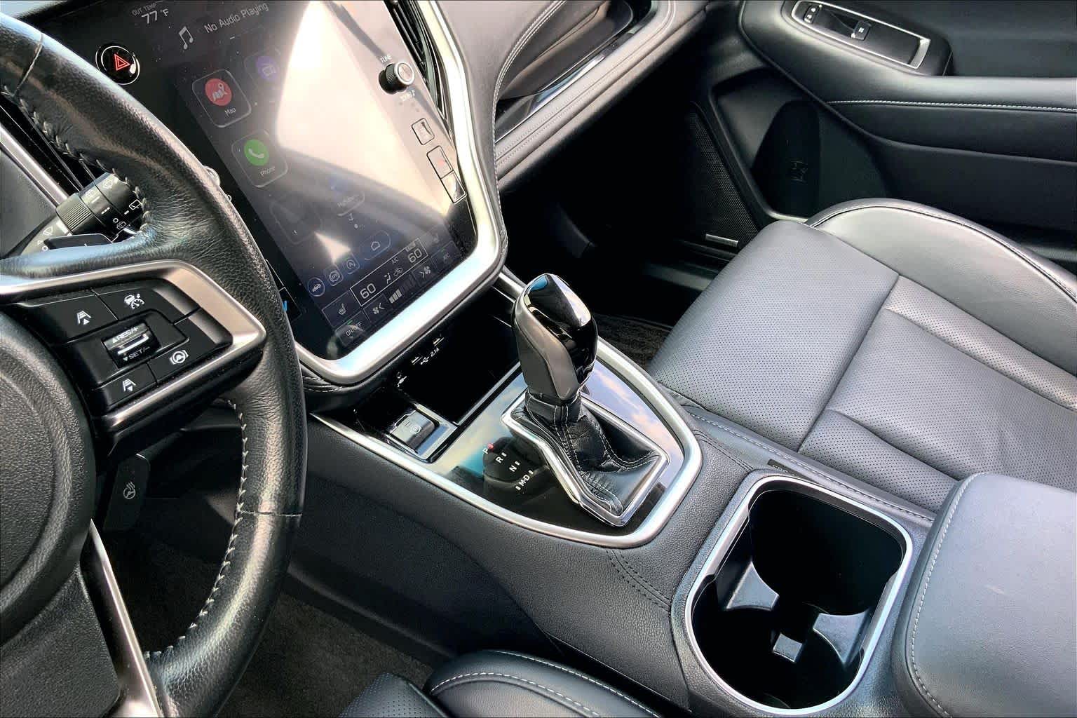 2022 Subaru Outback Limited XT Crystal White Pearl at Group 1 Toyota Southwest