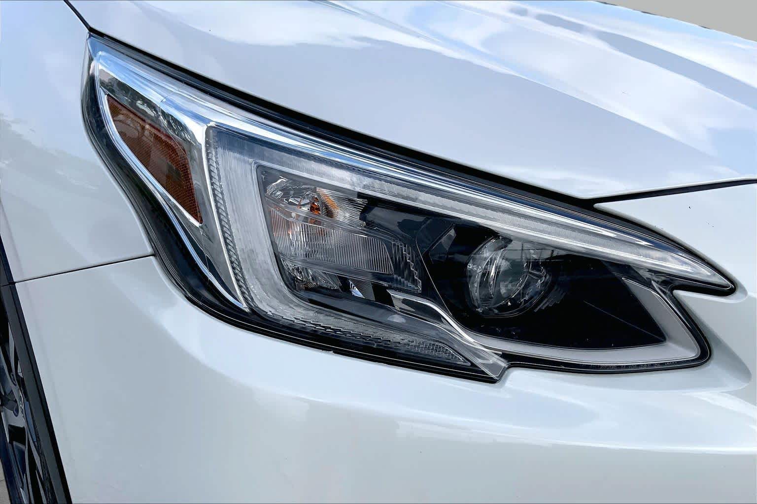 2022 Subaru Outback Limited XT Crystal White Pearl at Group 1 Toyota Southwest
