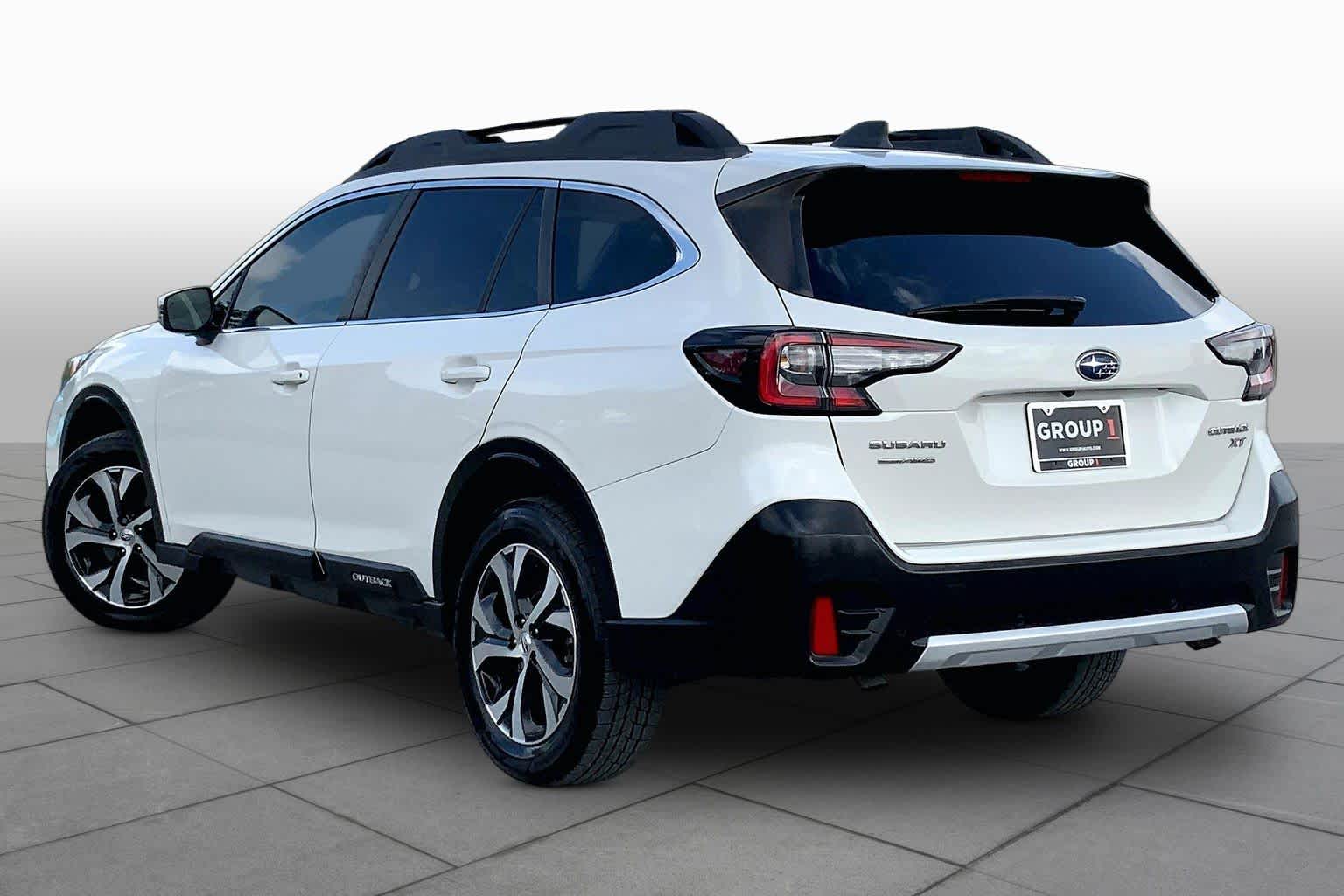 2022 Subaru Outback Limited XT Crystal White Pearl at Group 1 Toyota Southwest