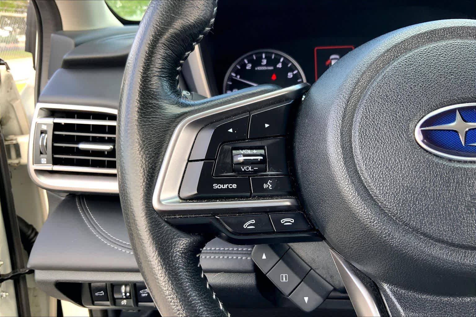 2022 Subaru Outback Limited XT Crystal White Pearl at Group 1 Toyota Southwest