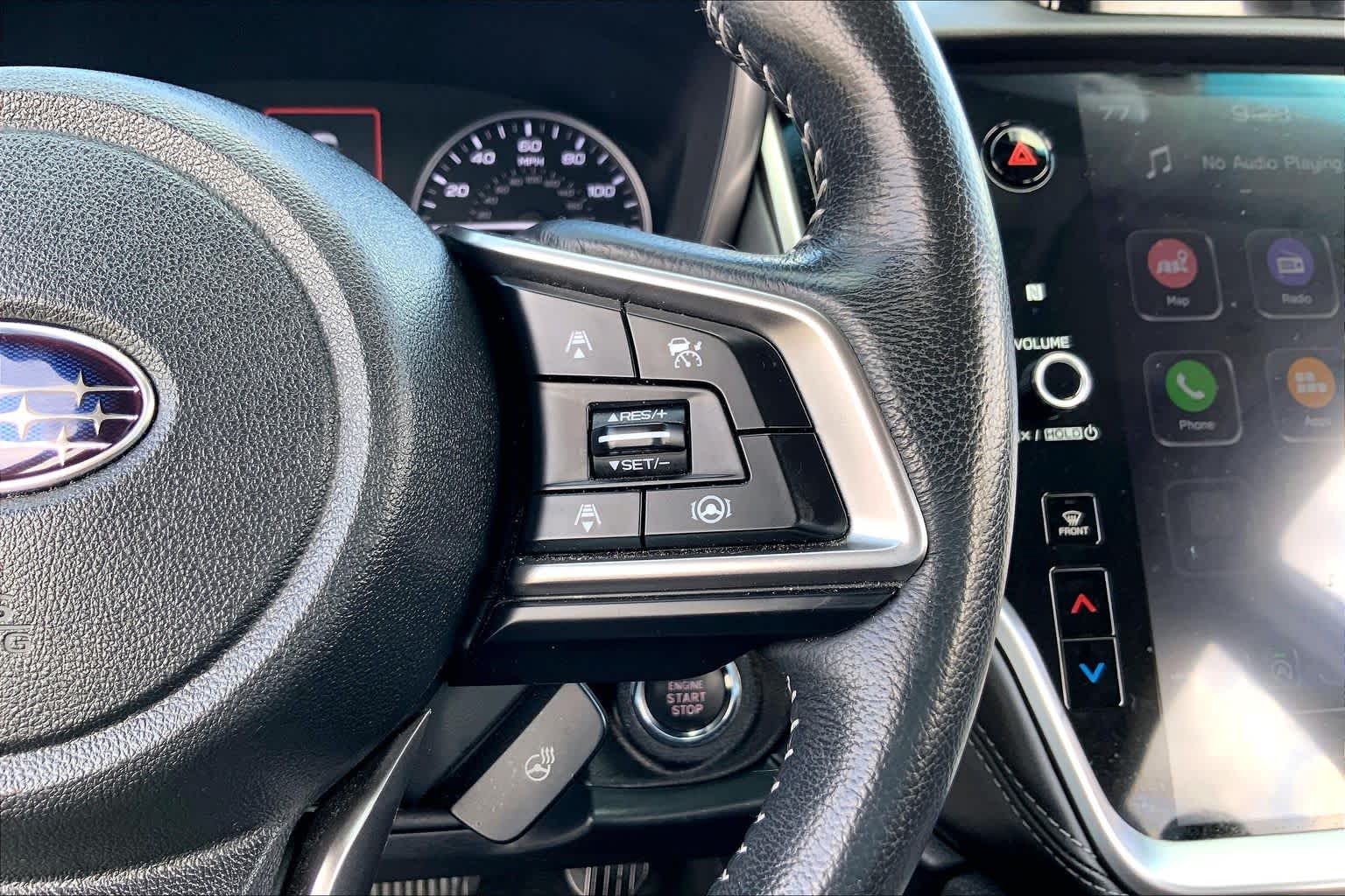 2022 Subaru Outback Limited XT Crystal White Pearl at Group 1 Toyota Southwest