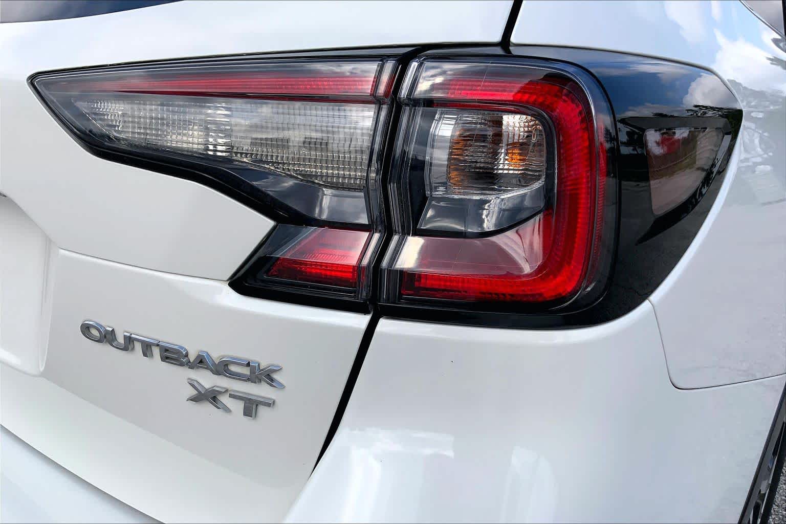 2022 Subaru Outback Limited XT Crystal White Pearl at Group 1 Toyota Southwest