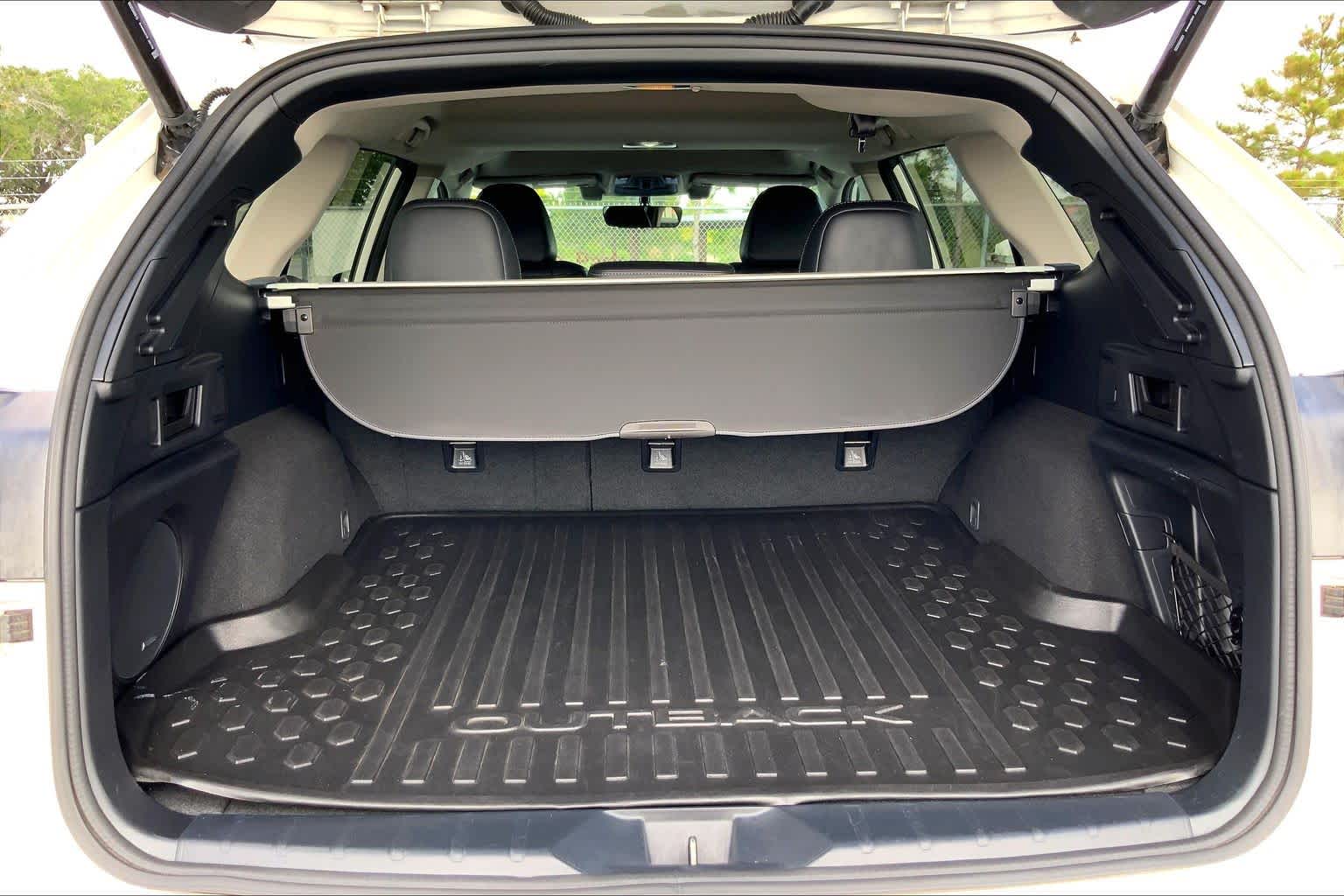 2022 Subaru Outback Limited XT Crystal White Pearl at Group 1 Toyota Southwest