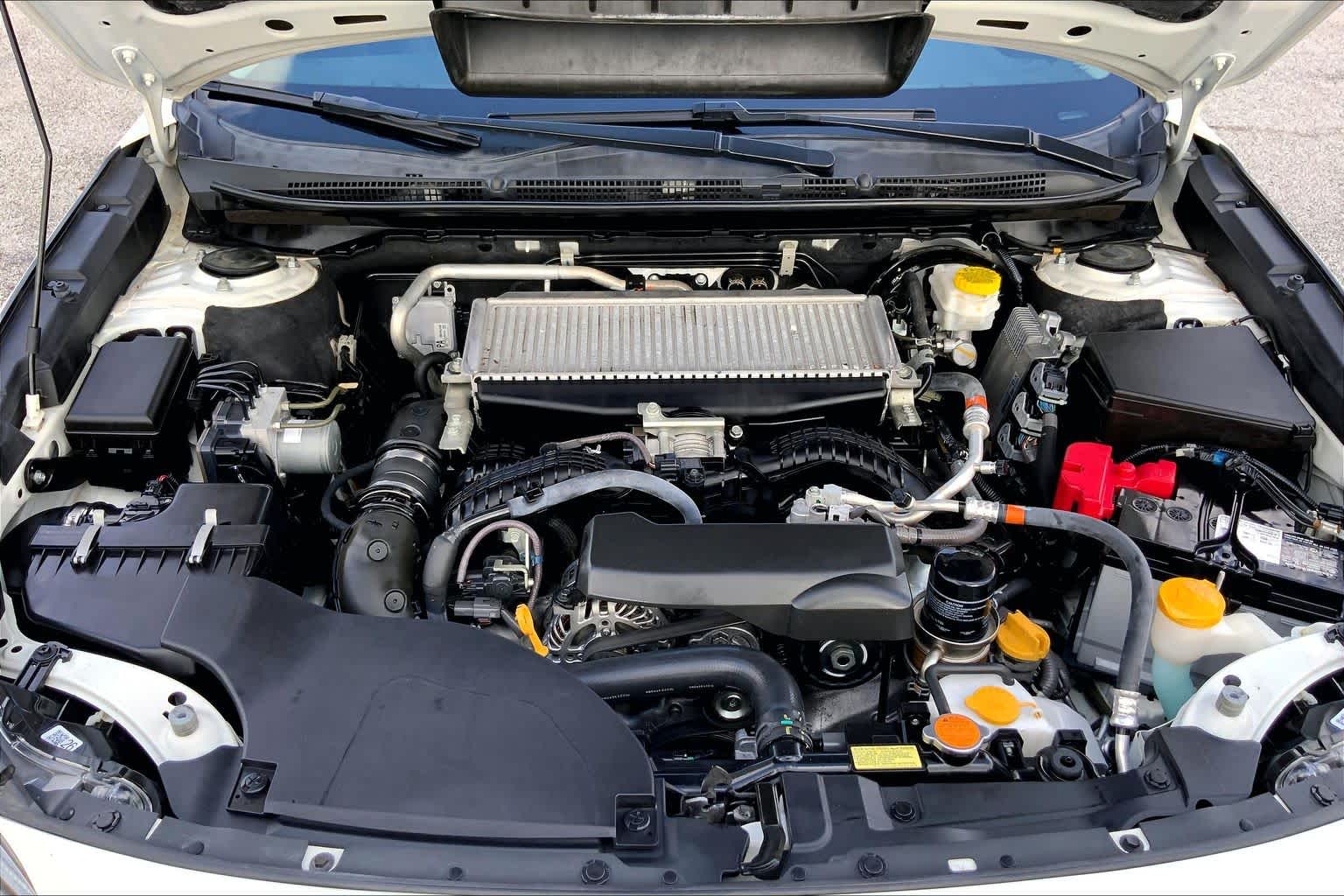 2022 Subaru Outback Limited XT Crystal White Pearl at Group 1 Toyota Southwest
