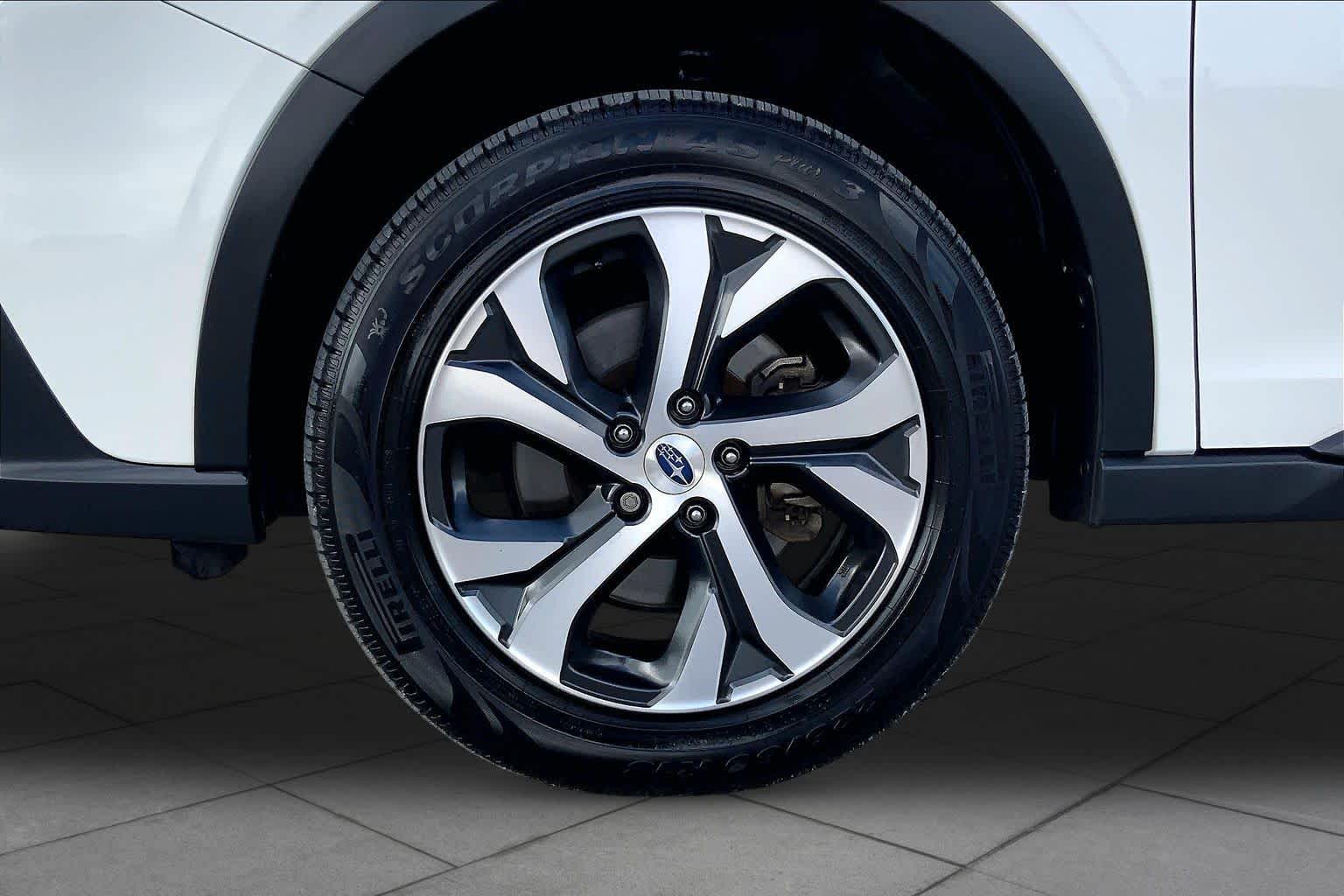 2022 Subaru Outback Limited XT Crystal White Pearl at Group 1 Toyota Southwest