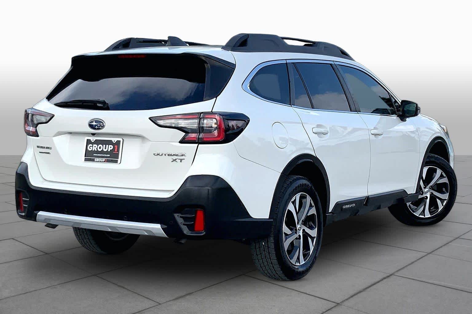 2022 Subaru Outback Limited XT Crystal White Pearl at Group 1 Toyota Southwest