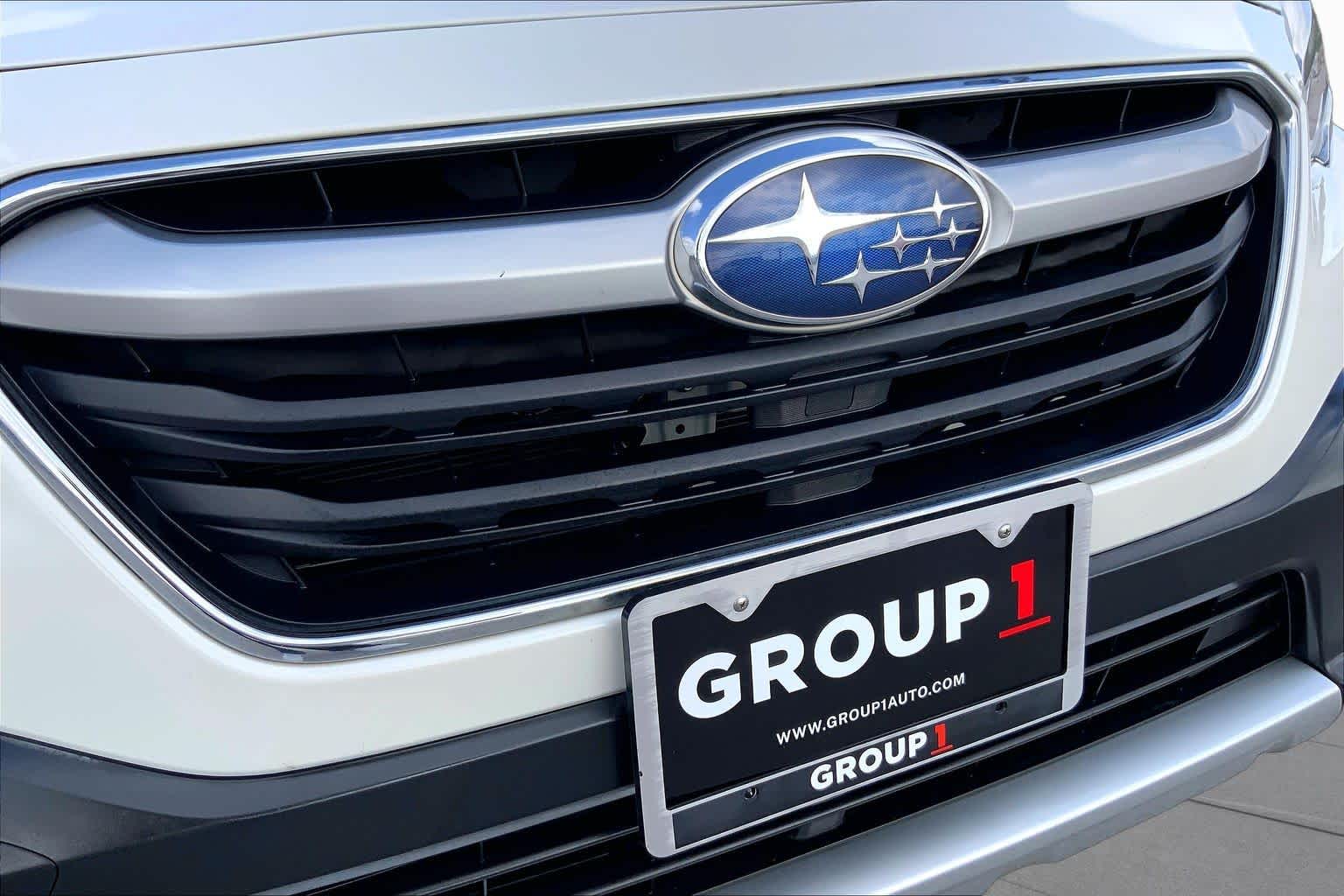 2022 Subaru Outback Limited XT Crystal White Pearl at Group 1 Toyota Southwest