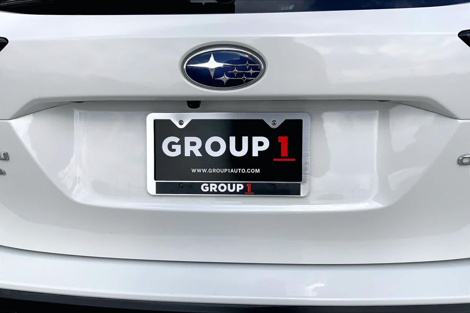 2022 Subaru Outback Limited XT Crystal White Pearl at Group 1 Toyota Southwest