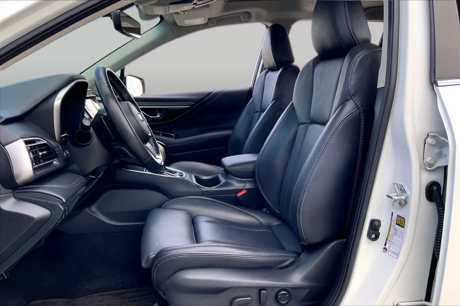 2022 Subaru Outback Limited XT Crystal White Pearl at Group 1 Toyota Southwest