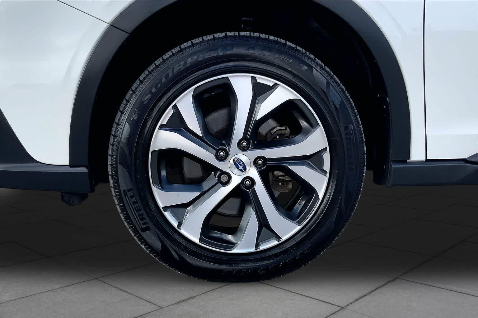 2022 Subaru Outback Limited XT Crystal White Pearl at Group 1 Toyota Southwest