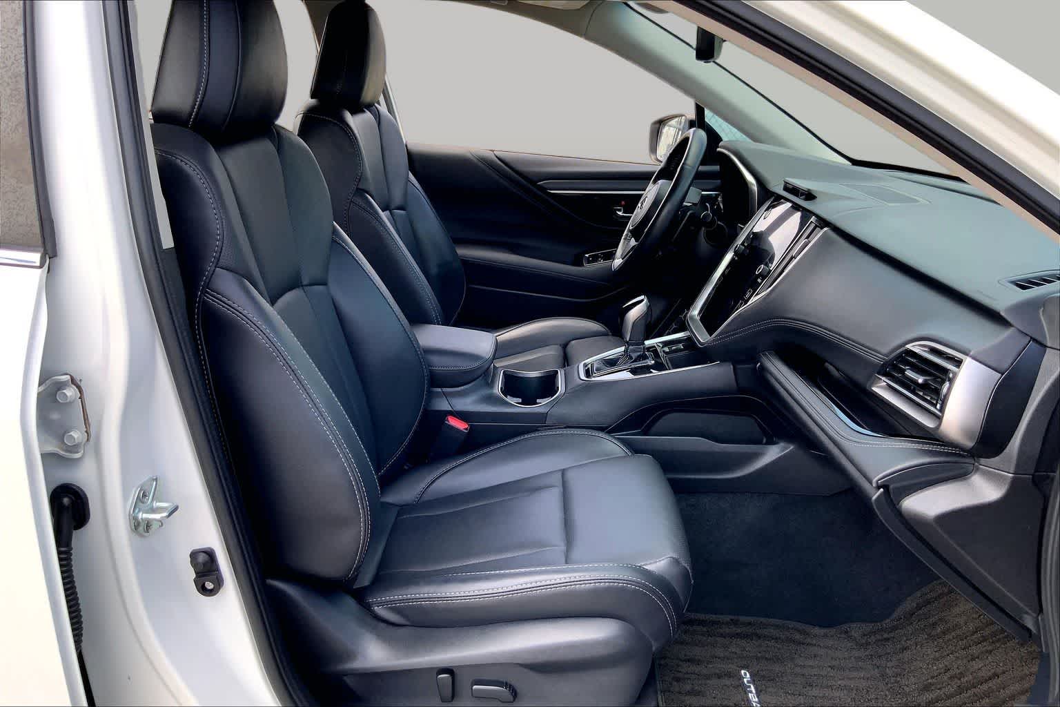 2022 Subaru Outback Limited XT Crystal White Pearl at Group 1 Toyota Southwest