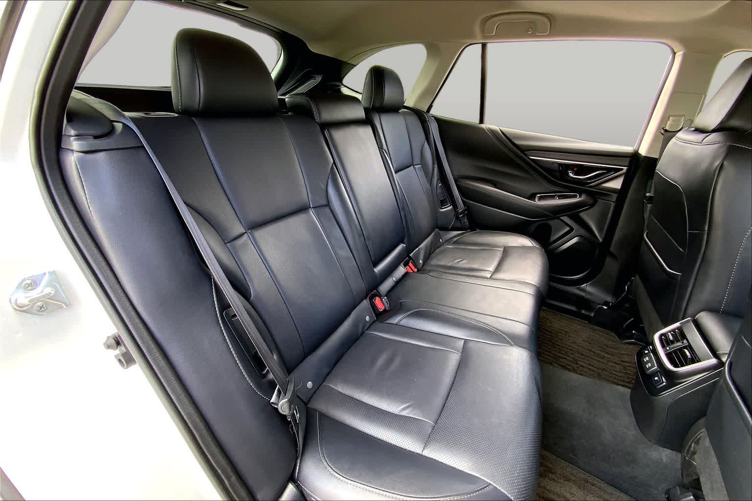 2022 Subaru Outback Limited XT Crystal White Pearl at Group 1 Toyota Southwest