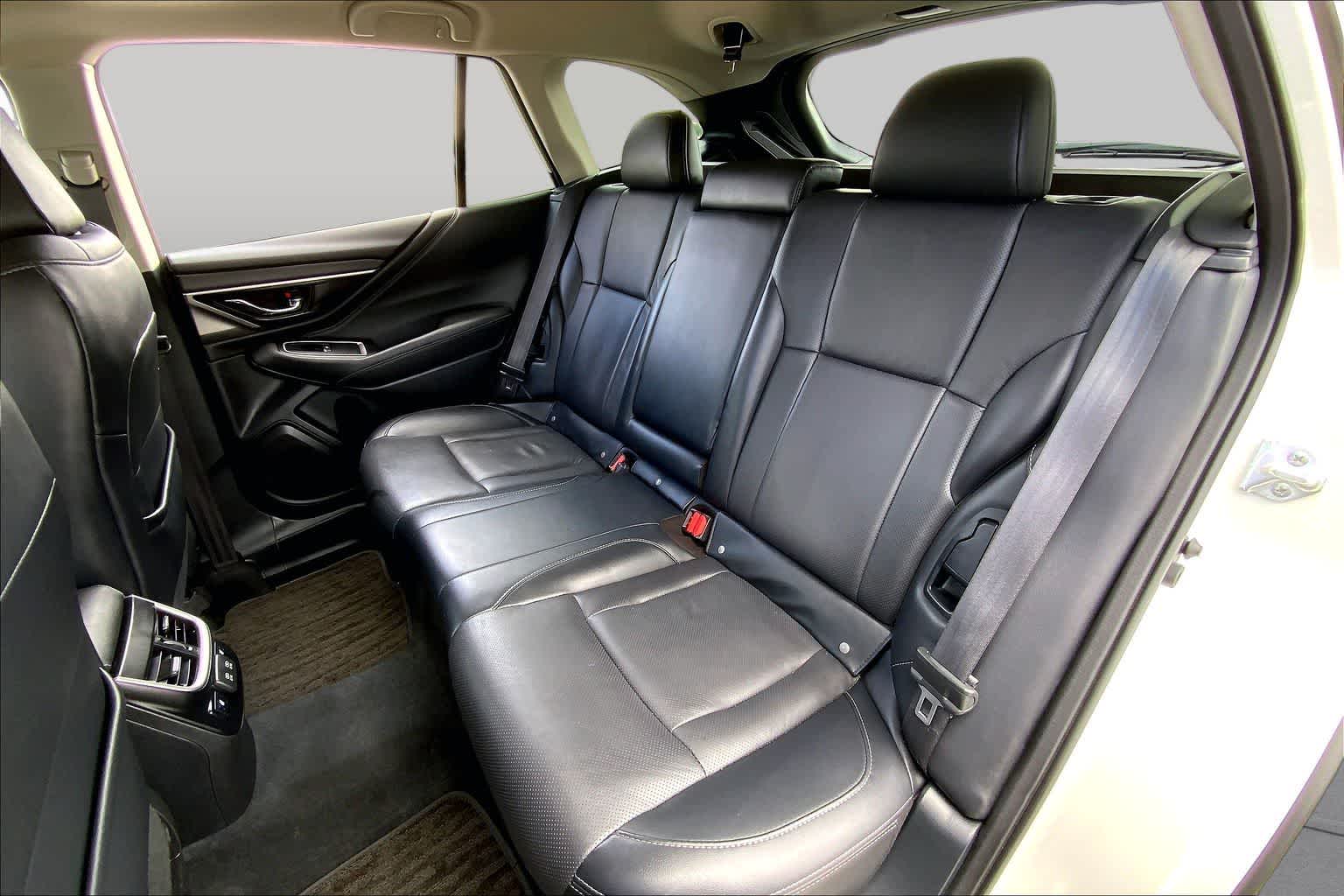 2022 Subaru Outback Limited XT Crystal White Pearl at Group 1 Toyota Southwest