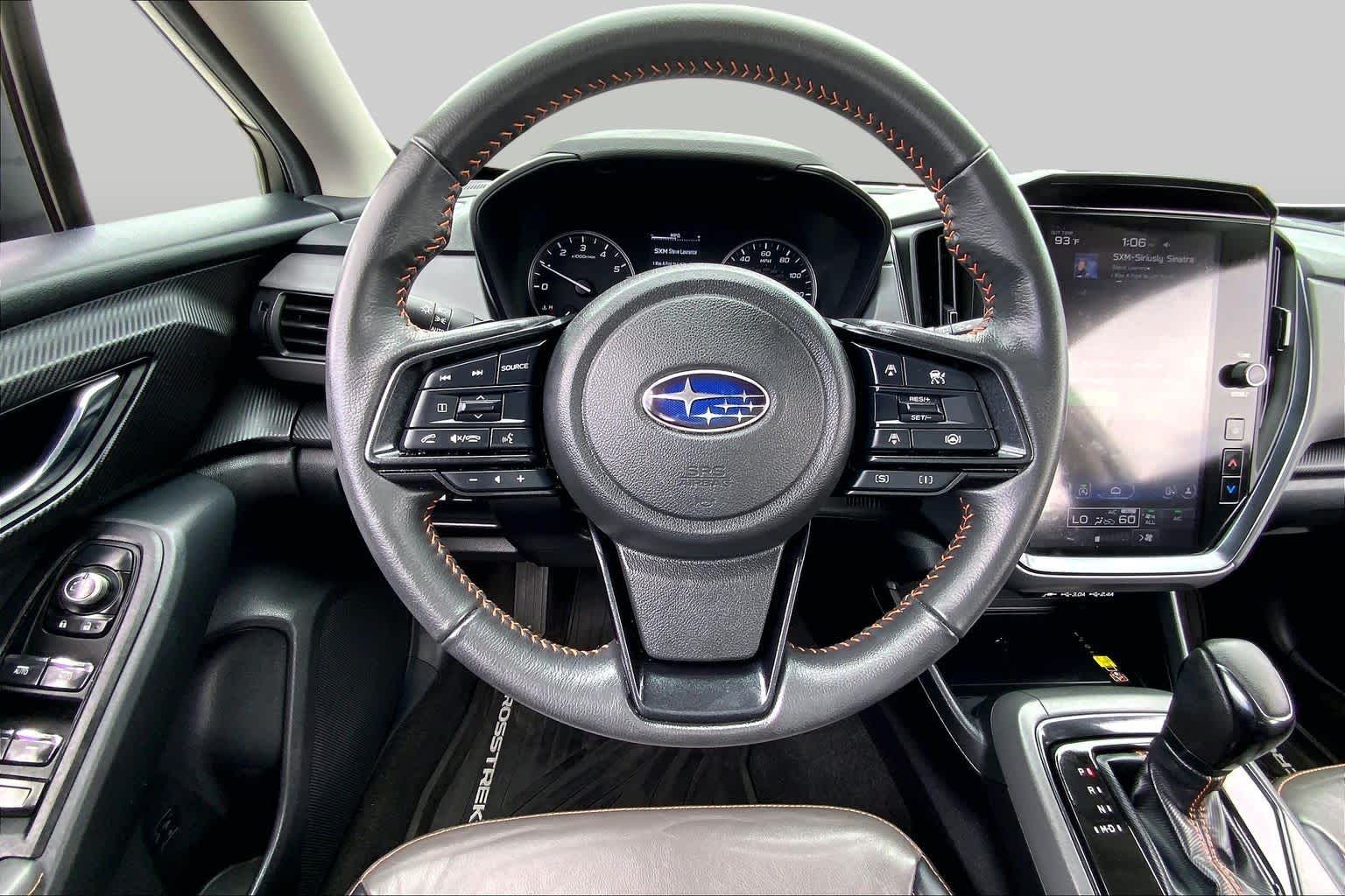 2024 Subaru Crosstrek Limited Crystal White Pearl at Auto Boutique Texas