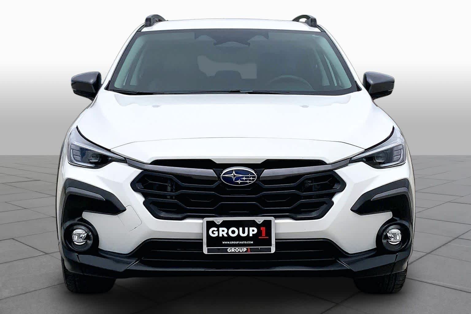 2024 Subaru Crosstrek Limited Crystal White Pearl at Auto Boutique Texas