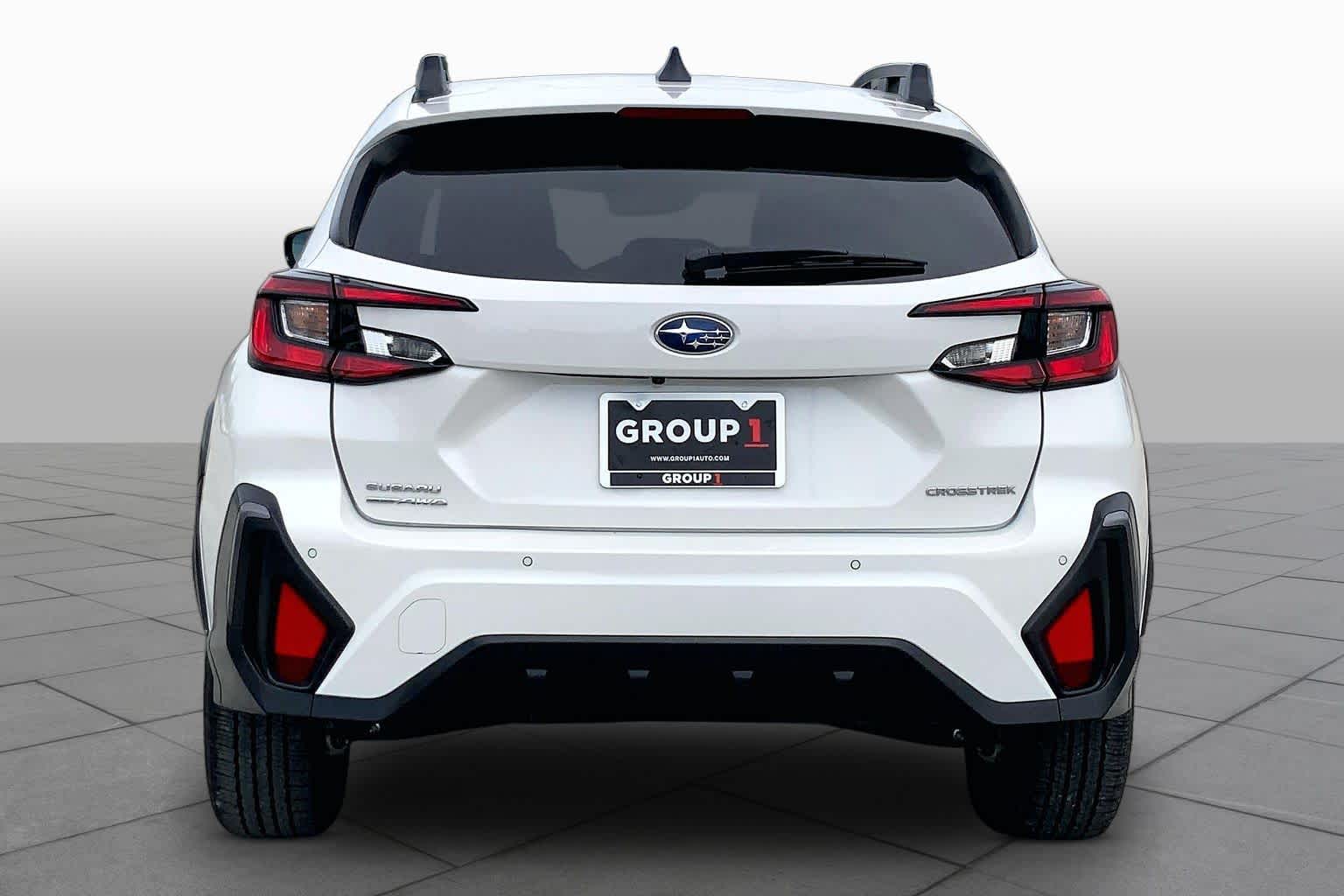 2024 Subaru Crosstrek Limited Crystal White Pearl at Auto Boutique Texas