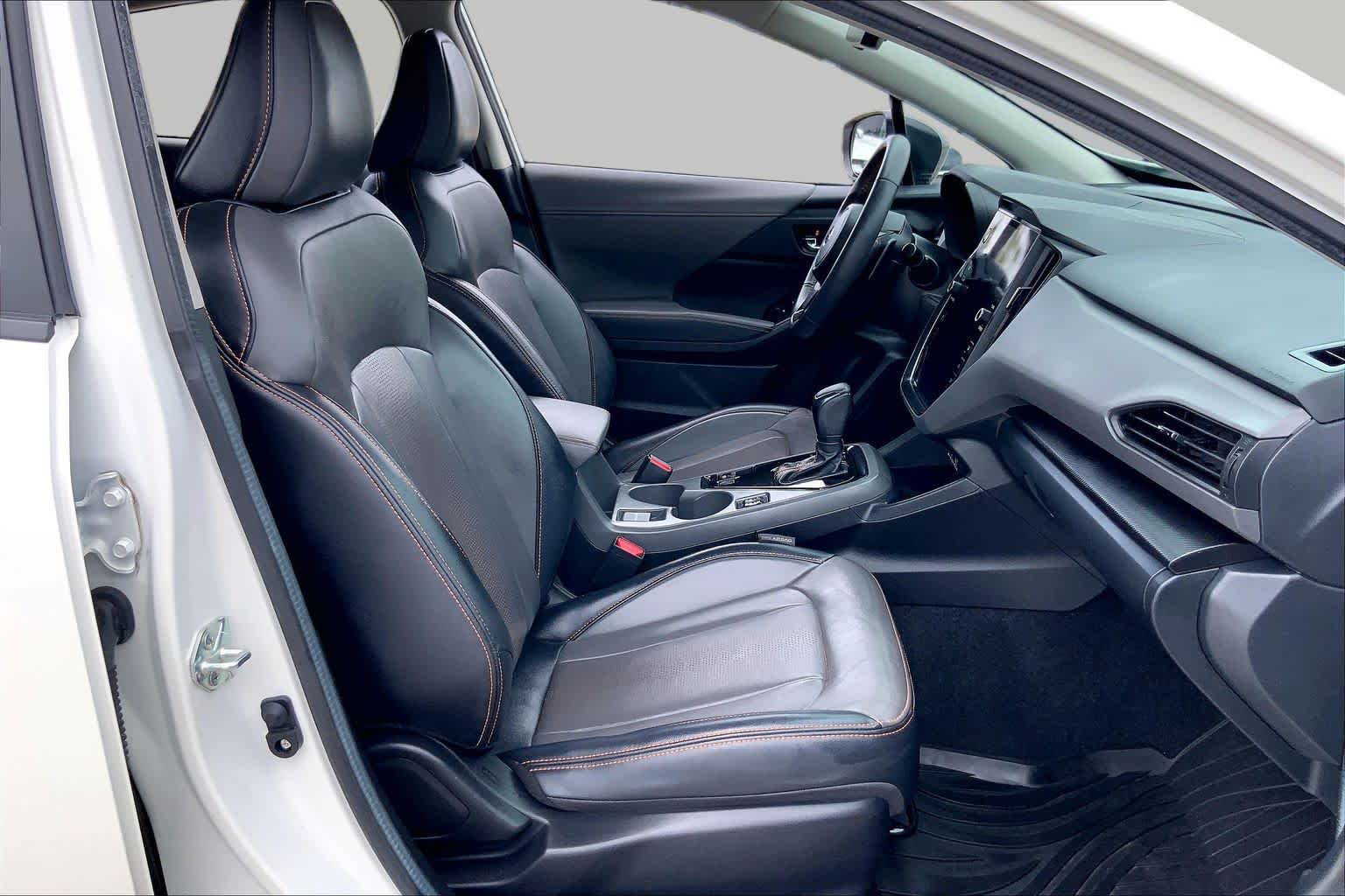 2024 Subaru Crosstrek Limited Crystal White Pearl at Auto Boutique Texas